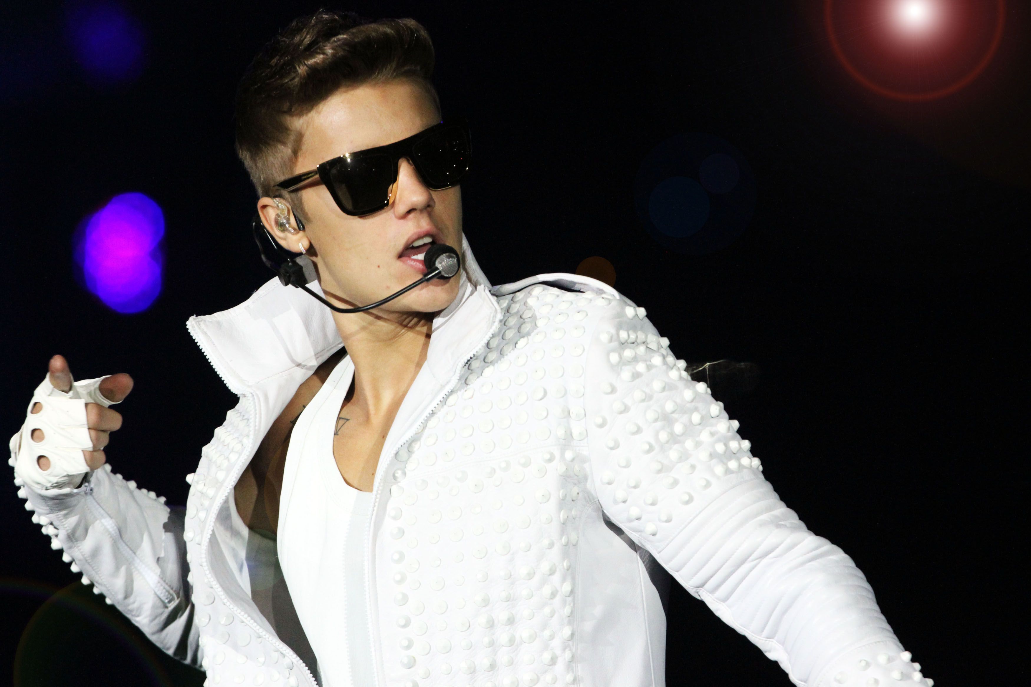 Justin Bieber Miami Concert