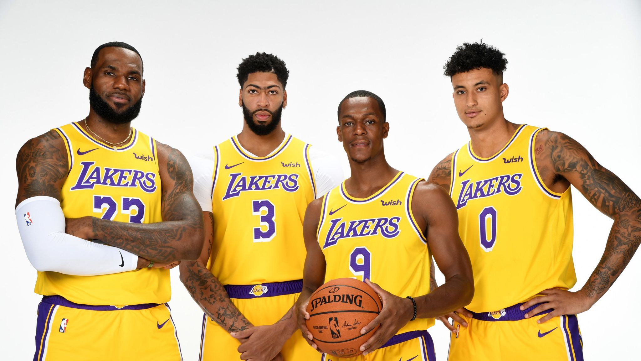 LeBron James and Anthony Davis already share bond ahead of Los Angeles Lakers season