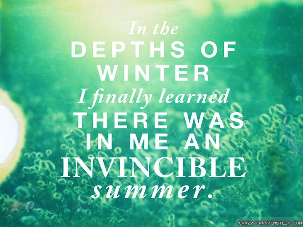 Summer Quotes Wallpaper Free Summer Quotes Background