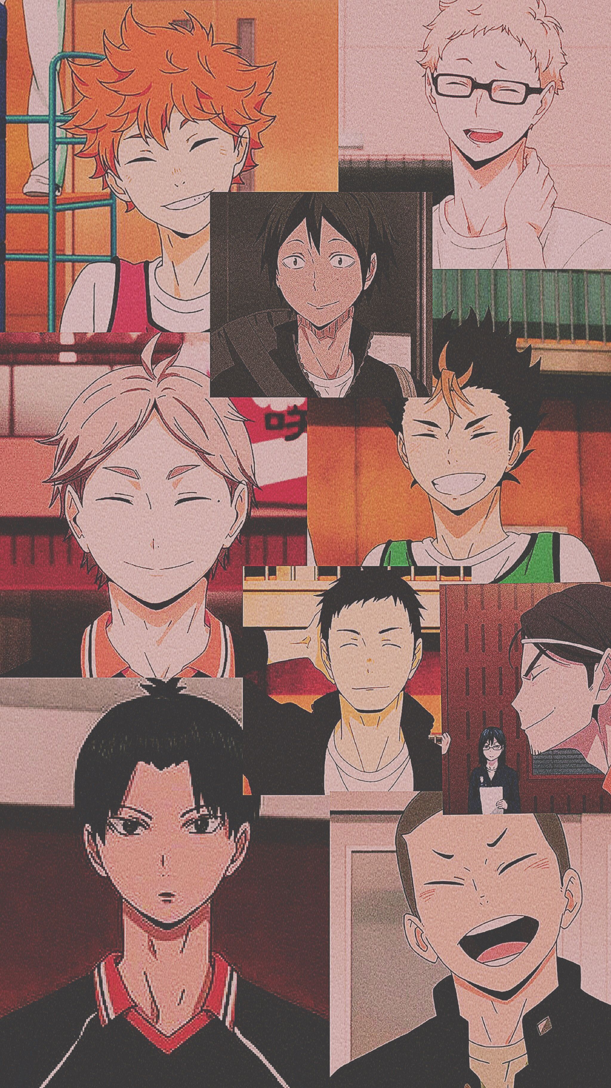 Cute Haikyuu Wallpaper