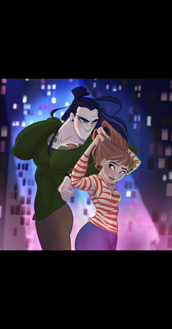 Midnight poppy land wallpaper