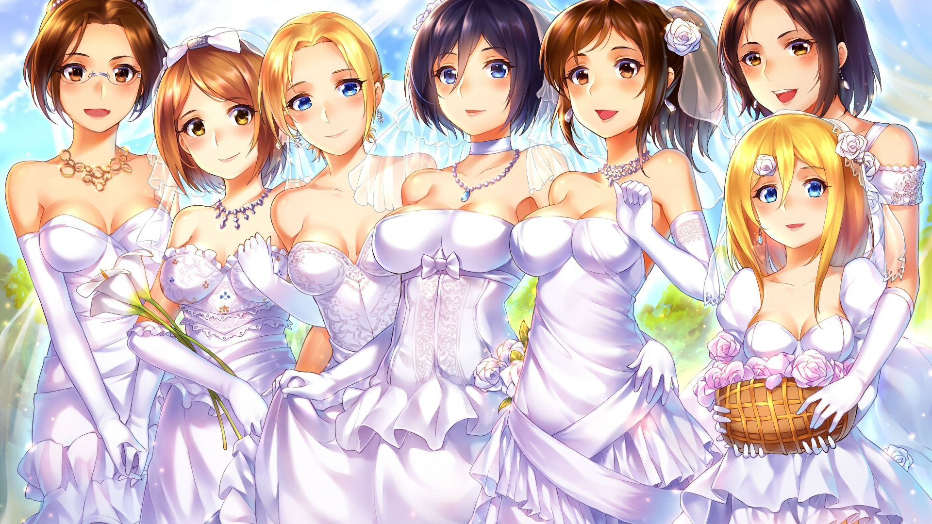 Desktop Wallpaper Attack On Titan, Anime Girls, HD Image, Picture, Background, 2biwni