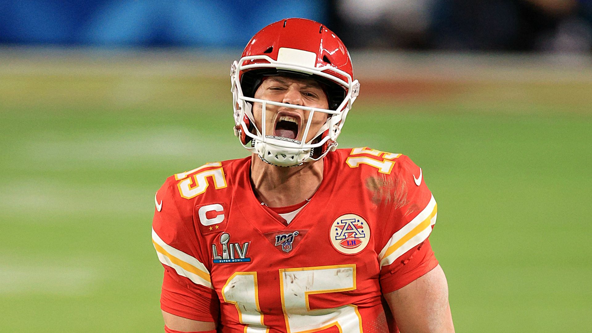 Patrick Mahomes Super Bowl Wallpapers - Wallpaper Cave