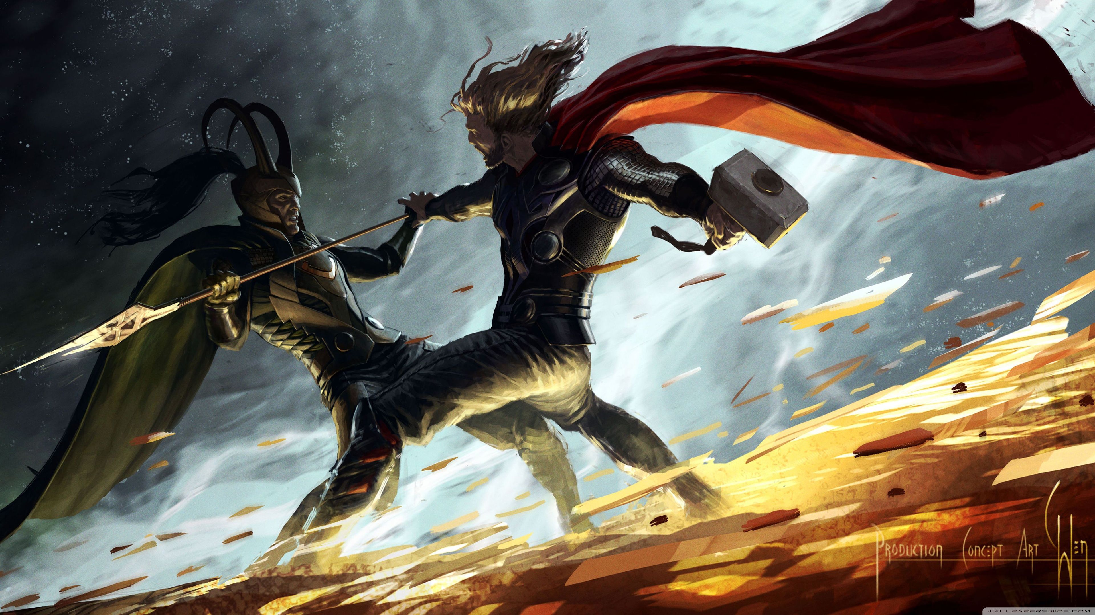 Thor Live Wallpaper For PC