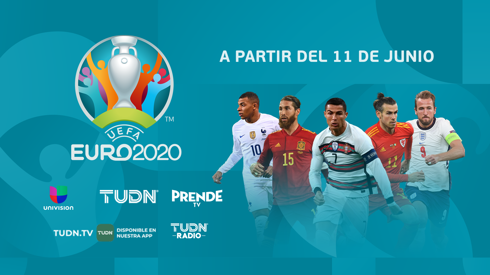 Univision's TUDN Unveils Multi Platform Coverage For UEFA EURO 2020