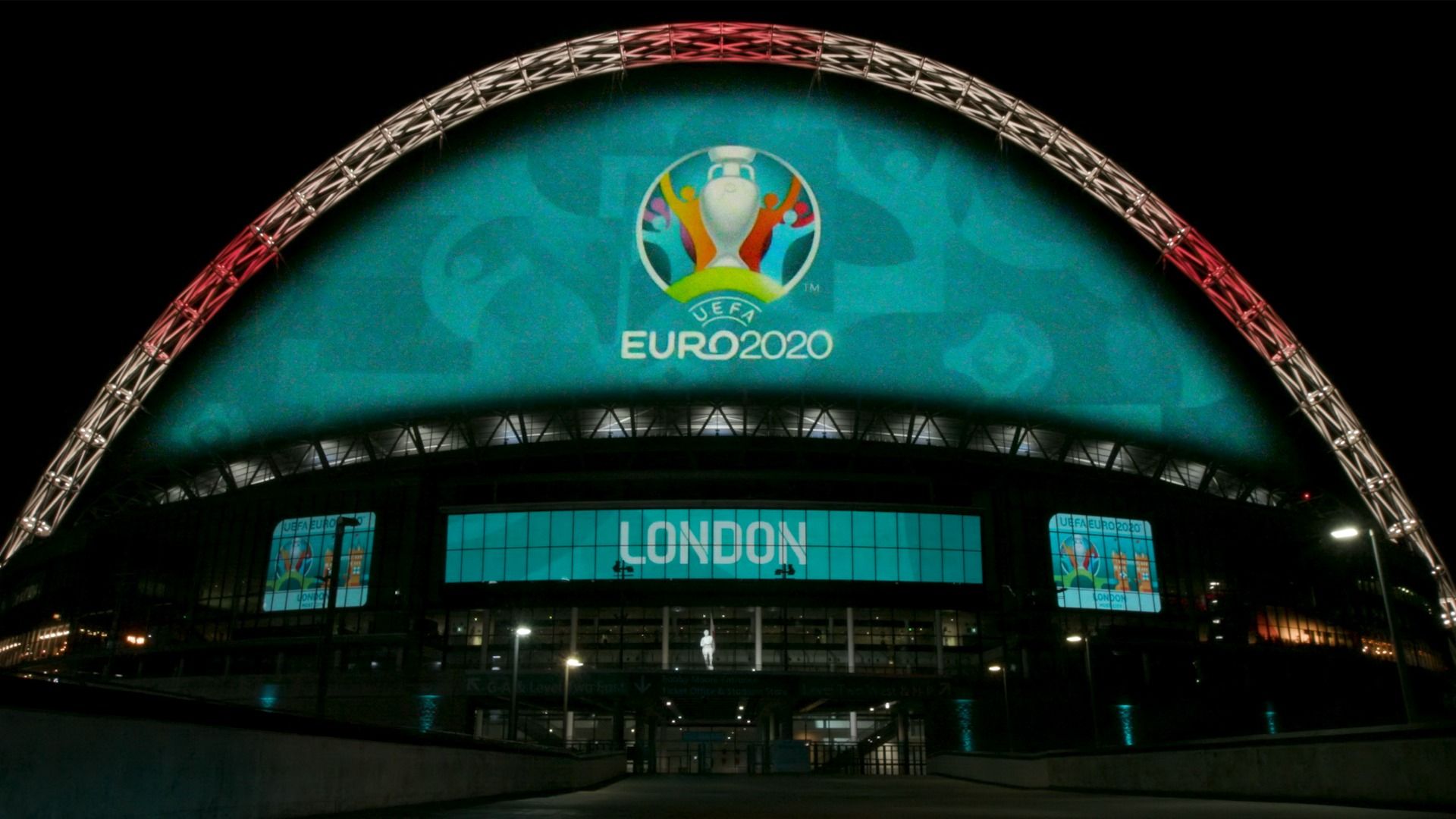 The FA and London mark one year to go until UEFA EURO 2020 Venue Business (SVB)