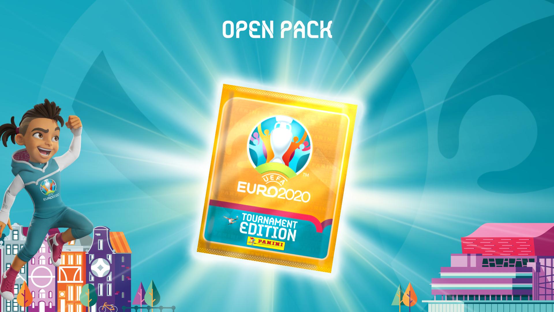 UEFA EURO 2020 Panini Virtual Sticker Album for Android