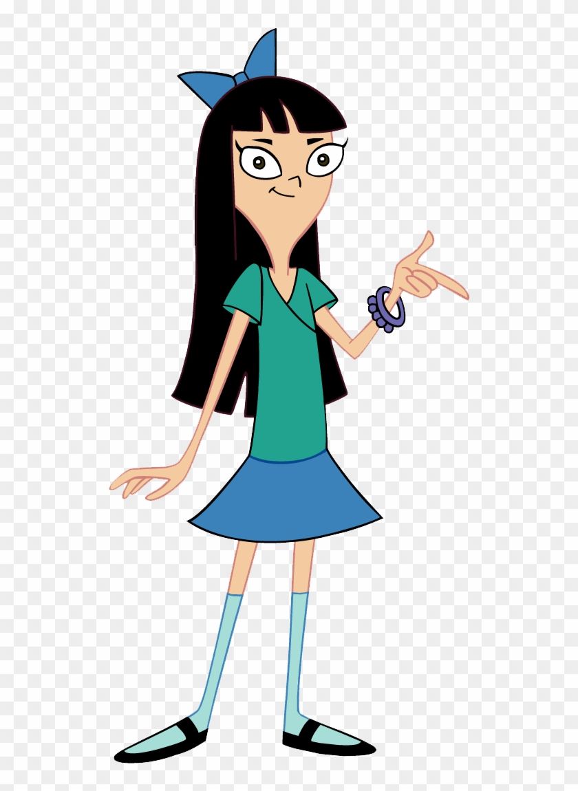 Stacy Hirano And Ferb