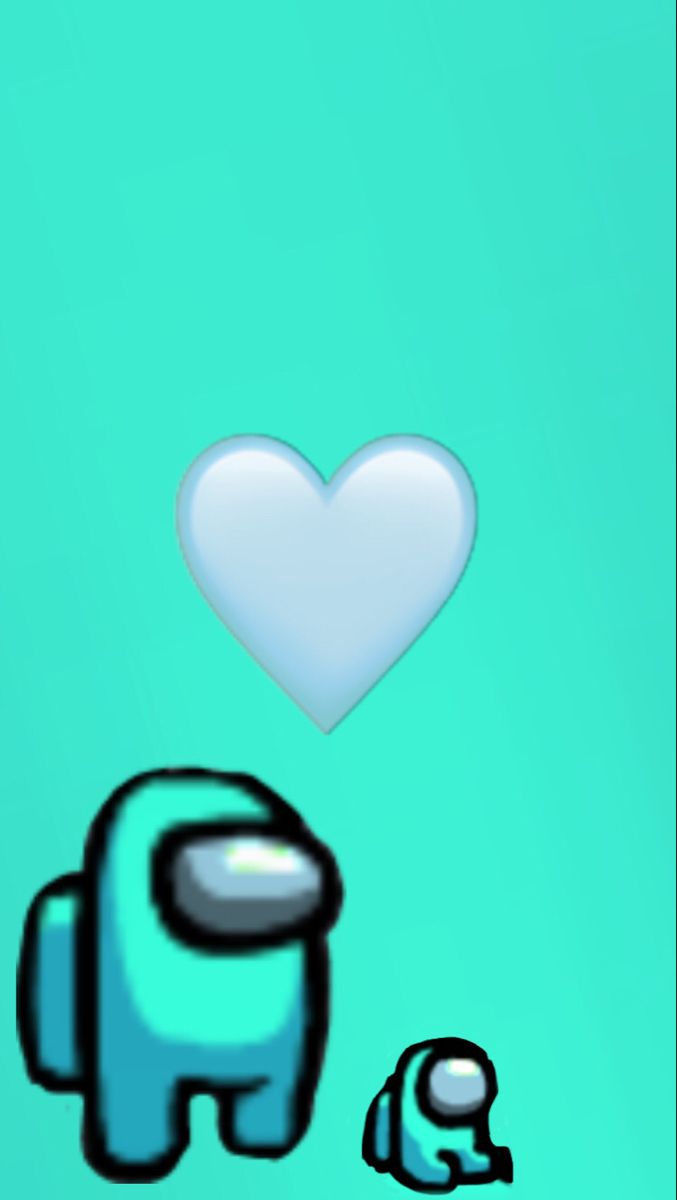 Blue And Green Among Us Wallpapers Wallpaper Cave