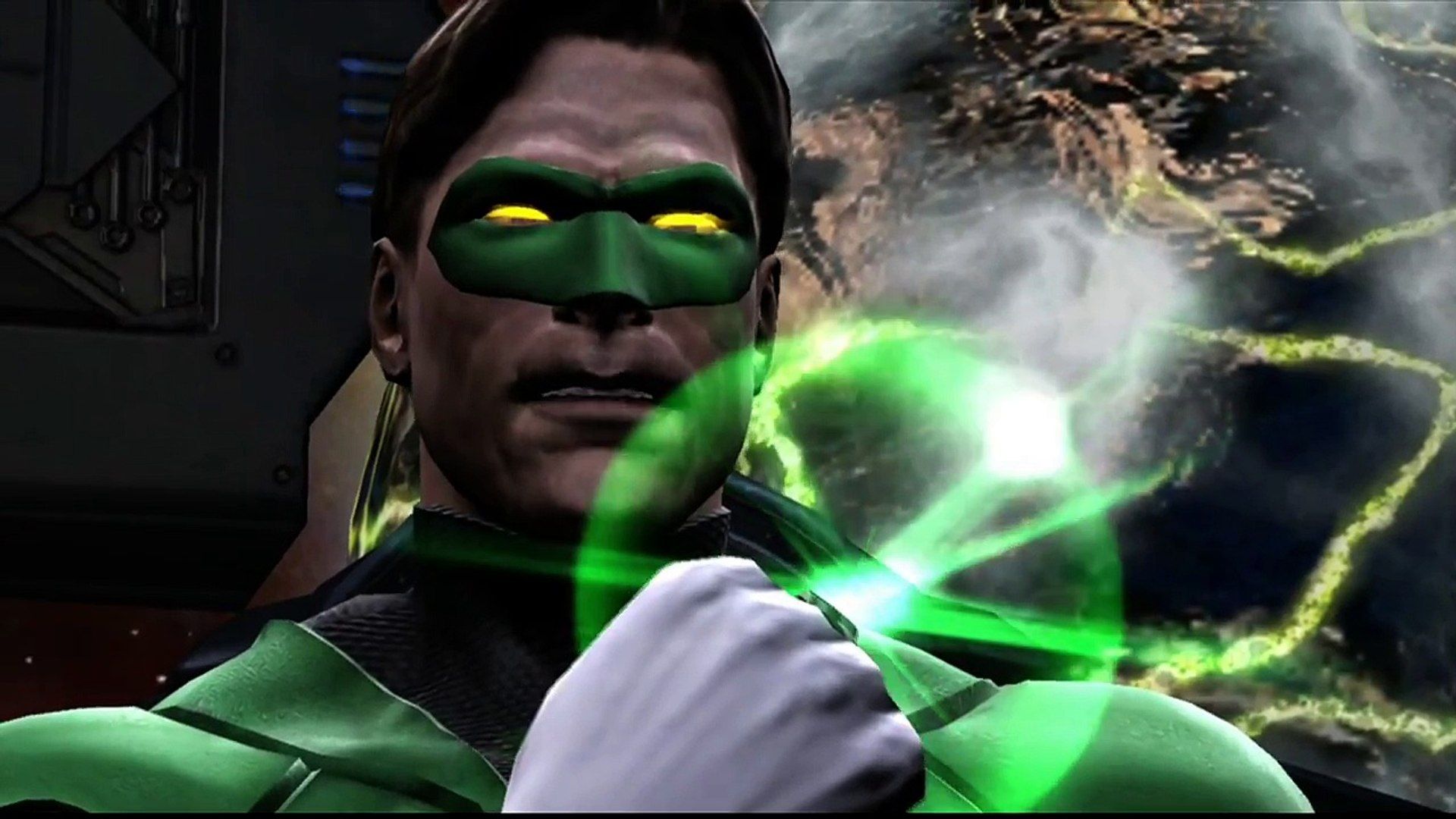 Mortal Kombat VS DC Universe [Xbox 360] - ✪ Green Lantern Vs Sonya ✪