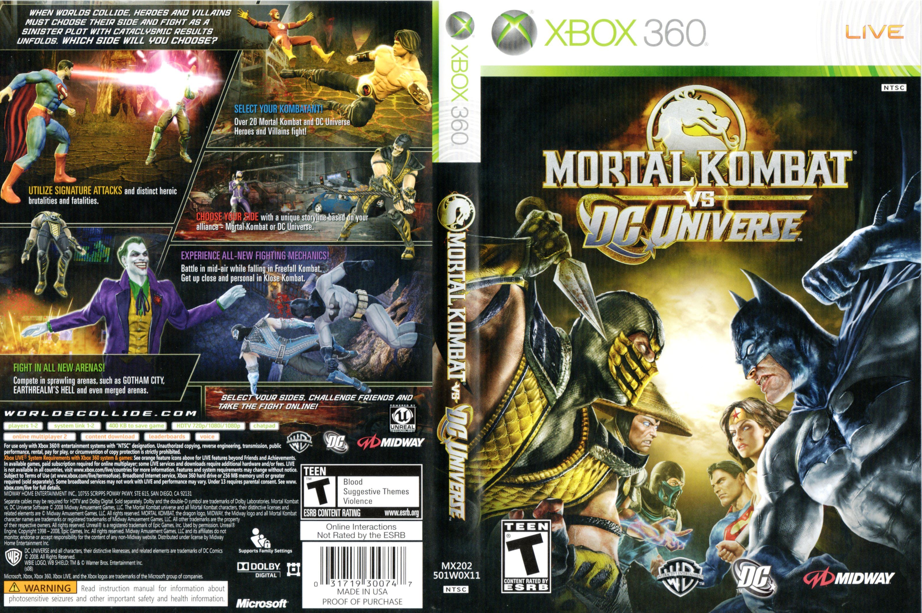 3200x2130px Mortal Kombat Vs Dc Universe (1392.85 KB).02.2015