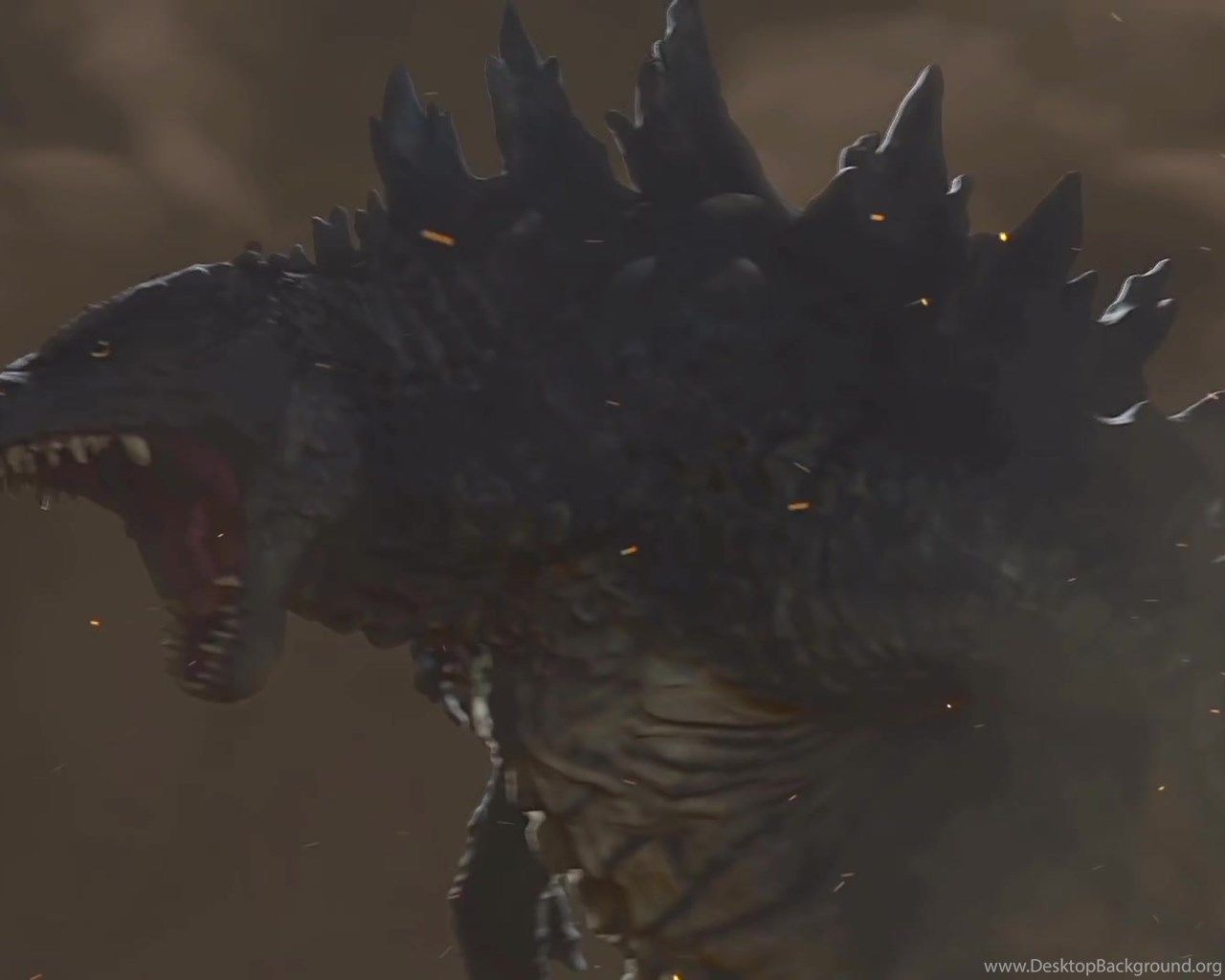LEGENDARY GODZILLA (PS3 PS4) By Godzilla Image Desktop Background