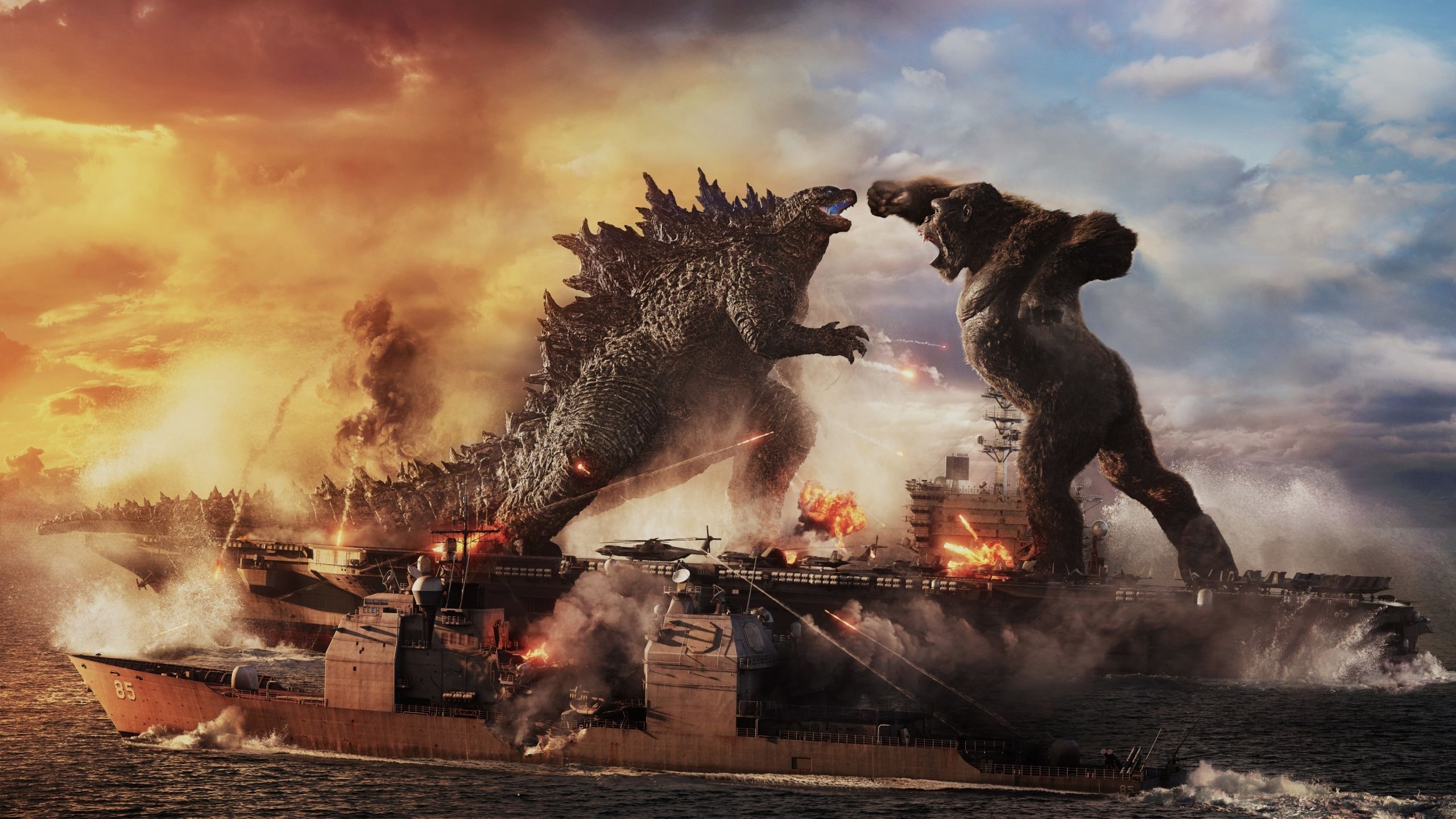 Cedars. 'Godzilla vs. Kong' Brings A Legendary Rivalry to the Big Screen