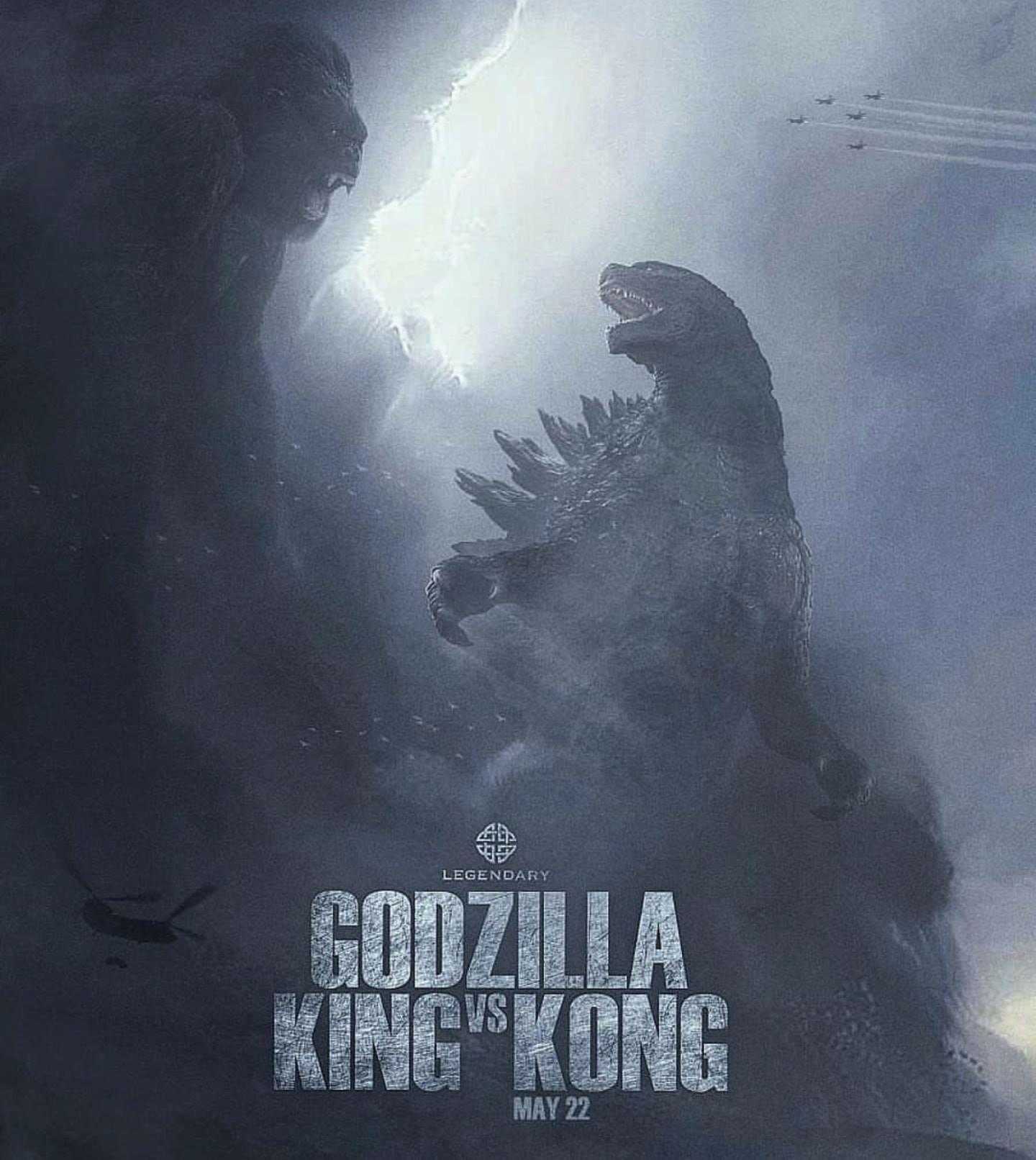 Godzilla Vs Kong Wallpaper Free HD Wallpaper