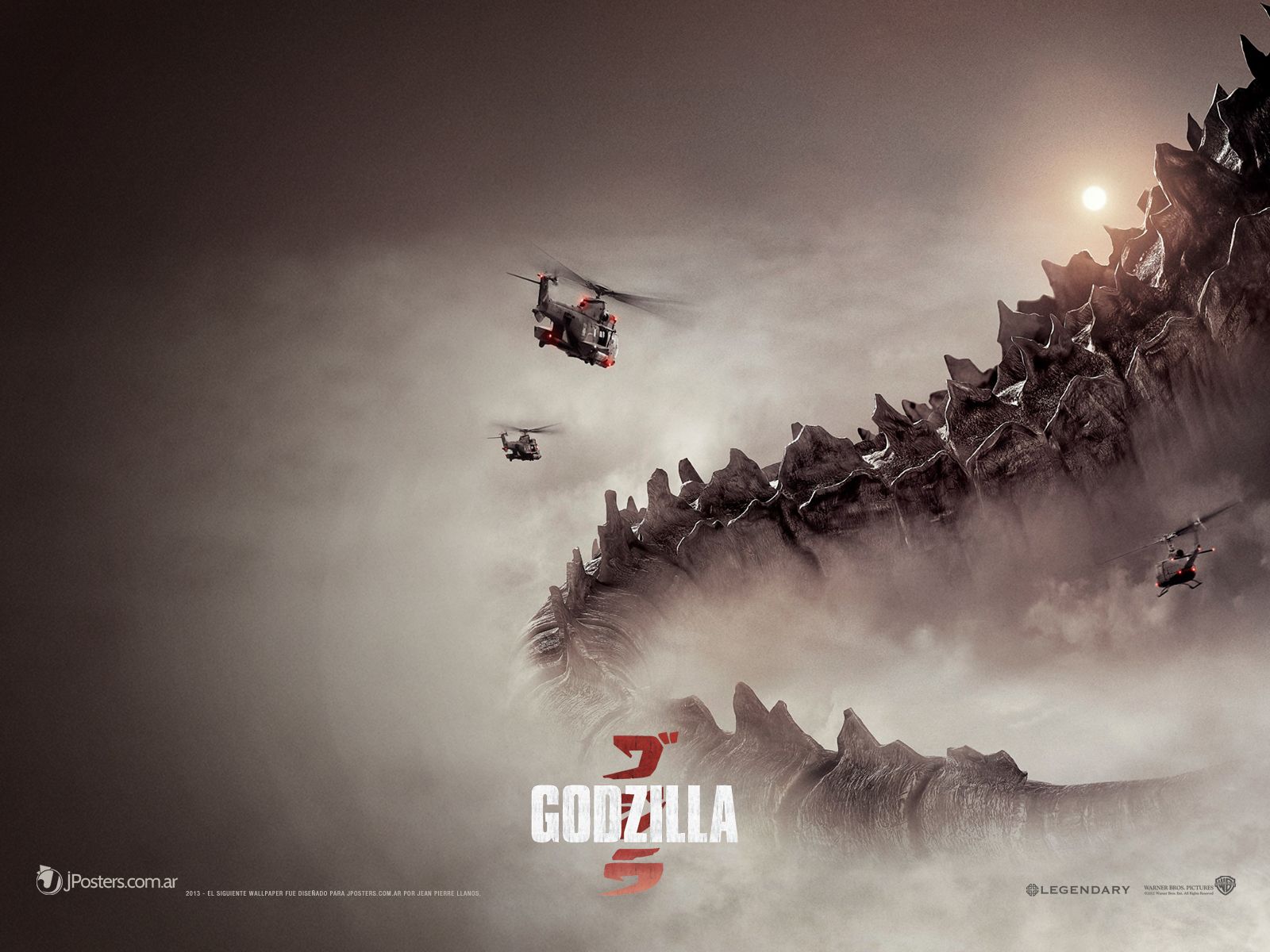 Godzilla 2014 Wallpaper 2014 Posters Image Gallery