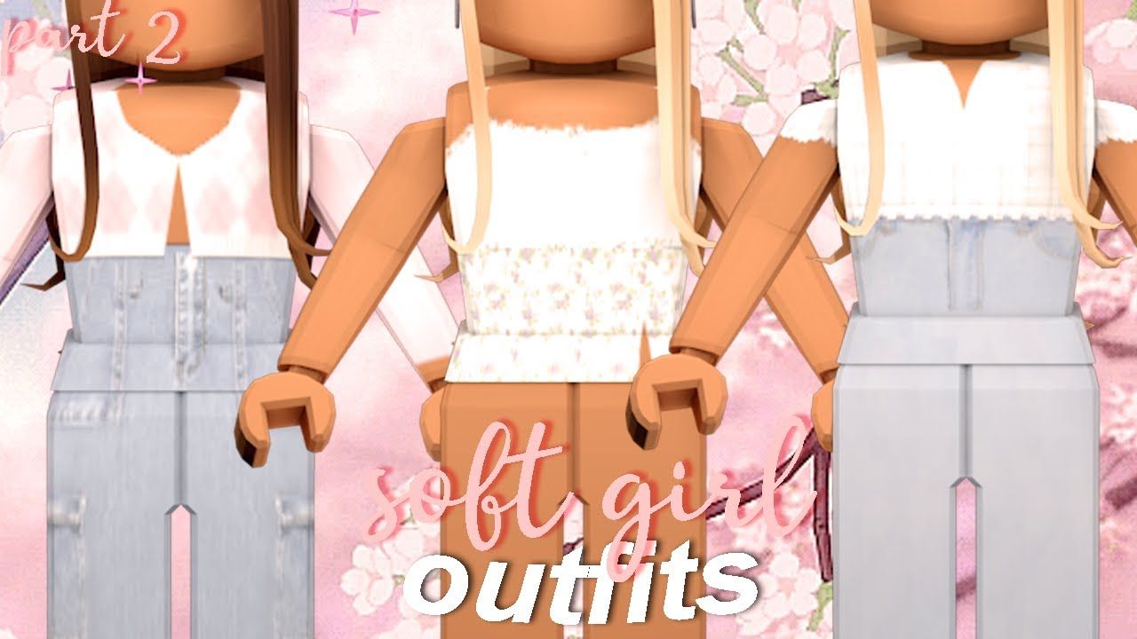 Aesthetic Soft Girl Roblox Avatar, roblox aesthetic softie HD phone  wallpaper