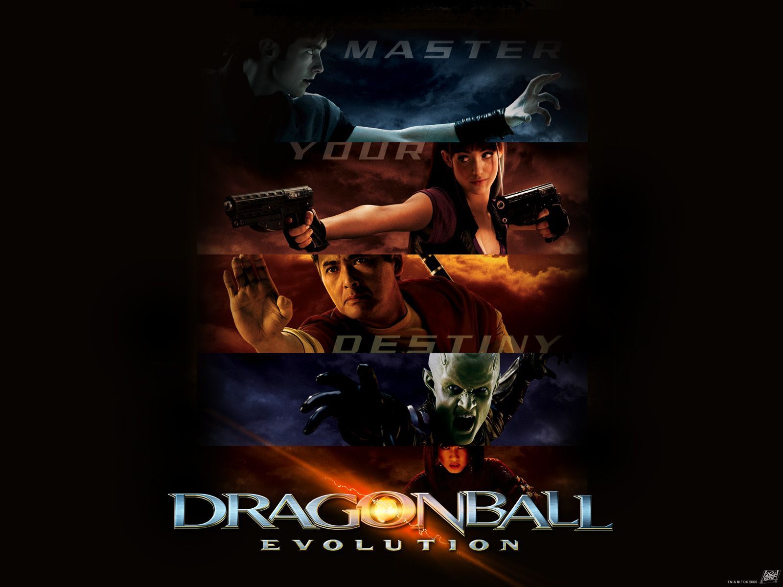Picture Dragonball Evolution film