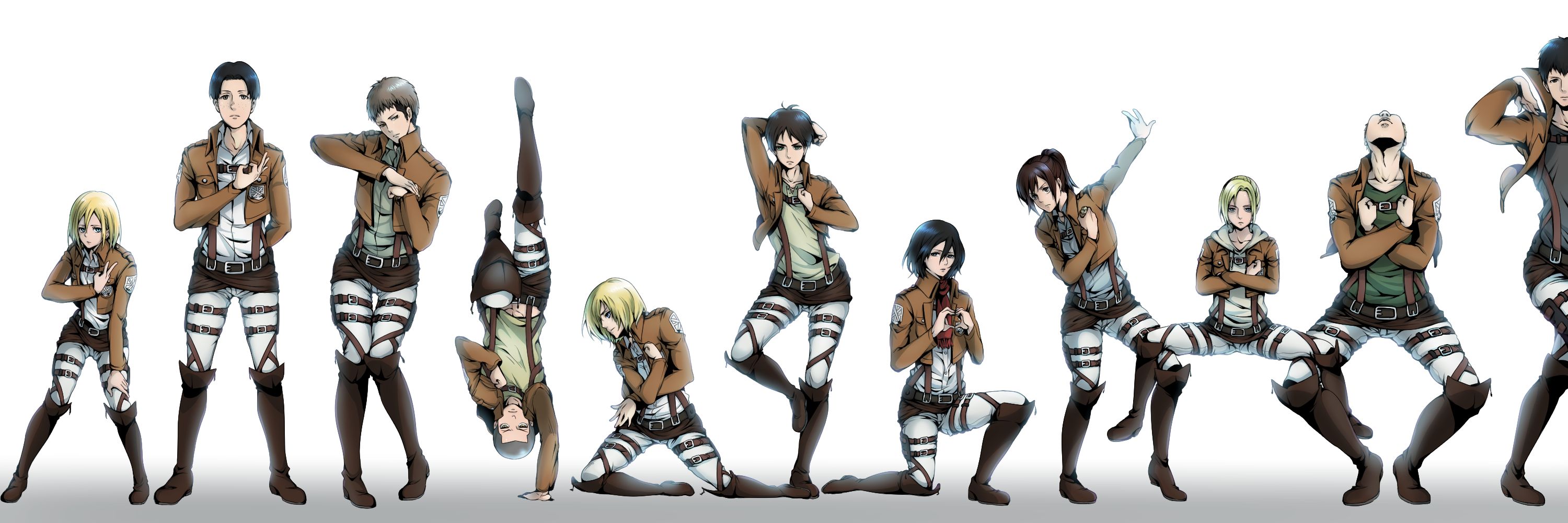 Download wallpaper from anime Attack On Titan with tags: Good quality