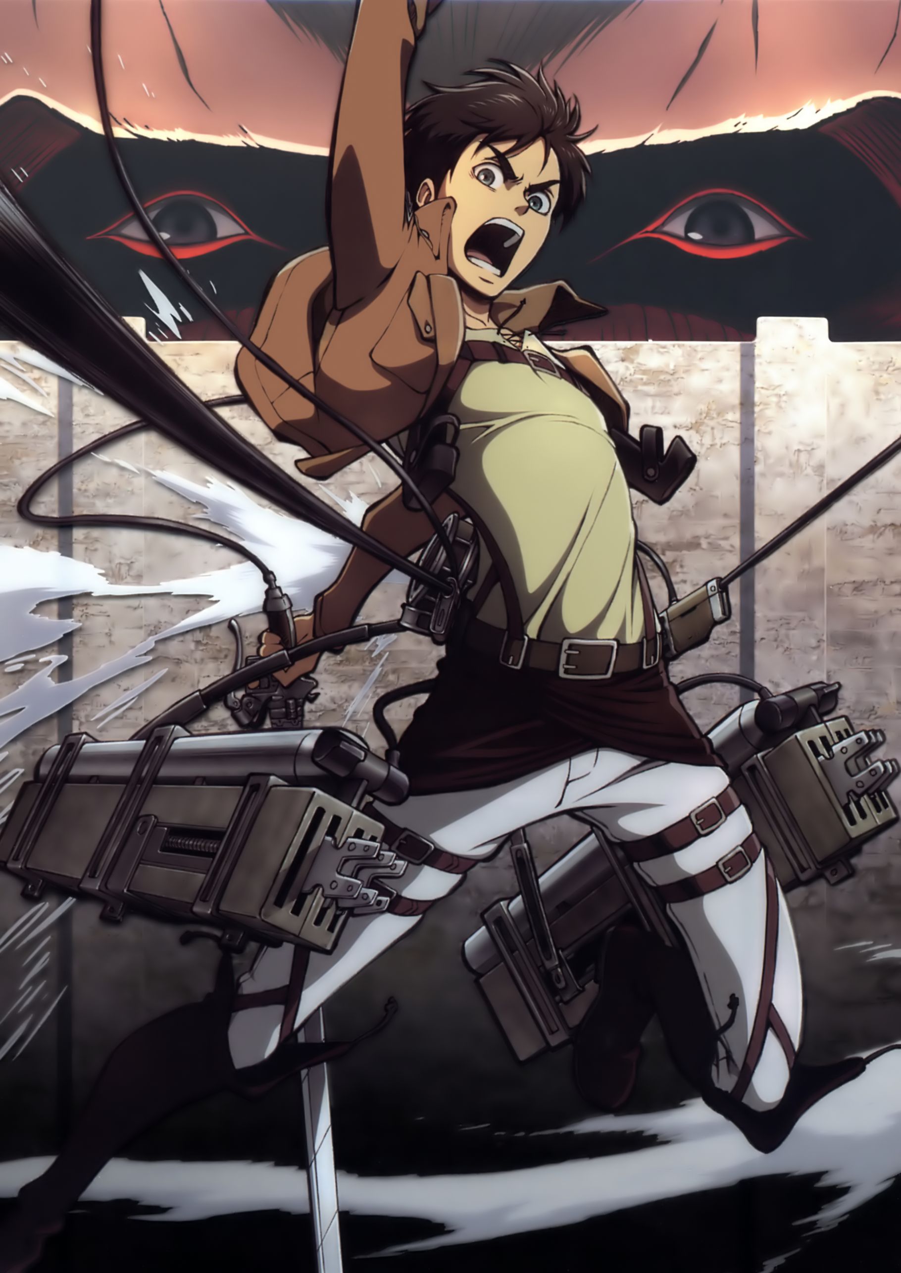 Attack on Titan Mobile Wallpaper Anime Image Board