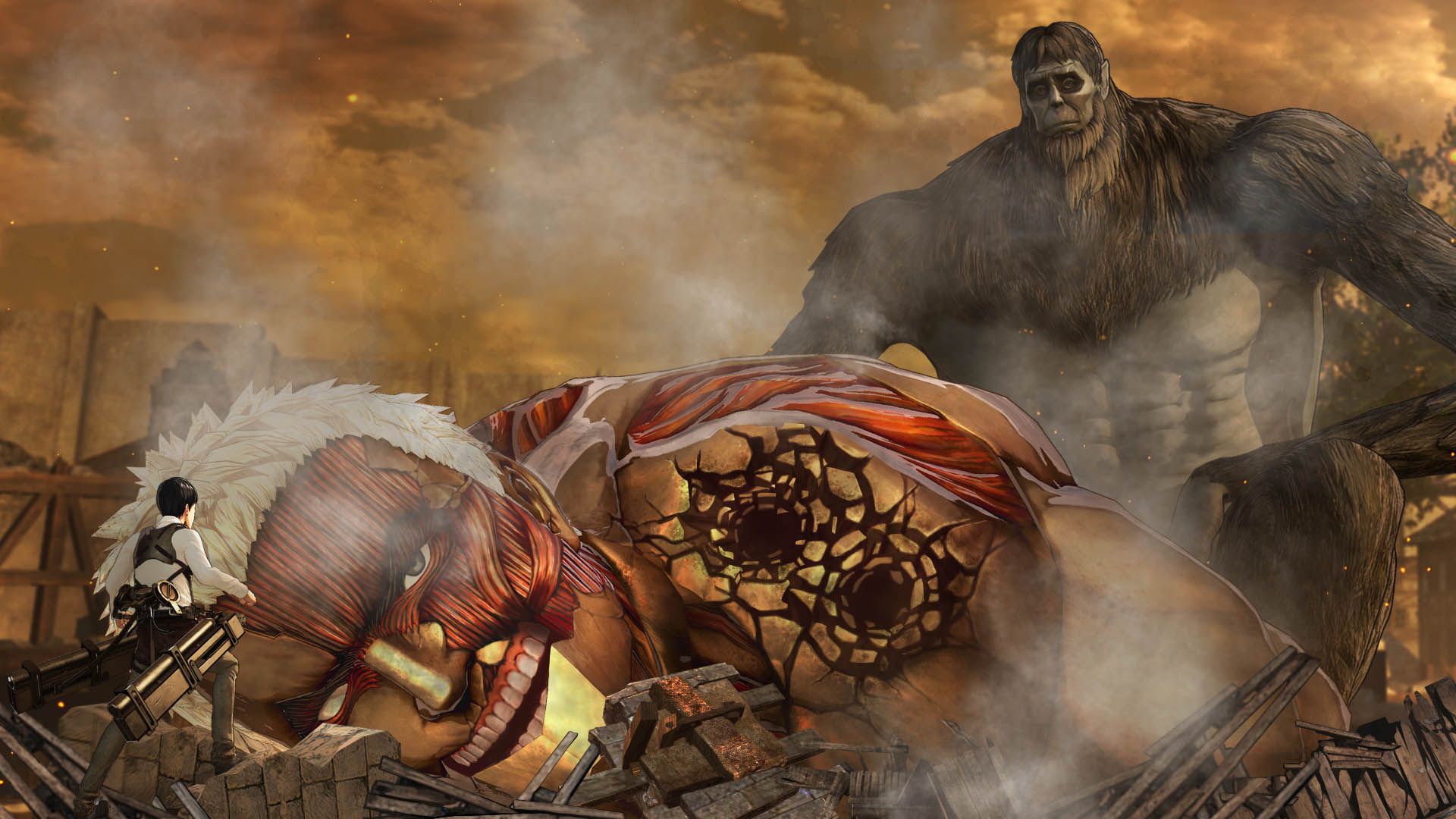 Attack on Titan 2: Final Battle Interview