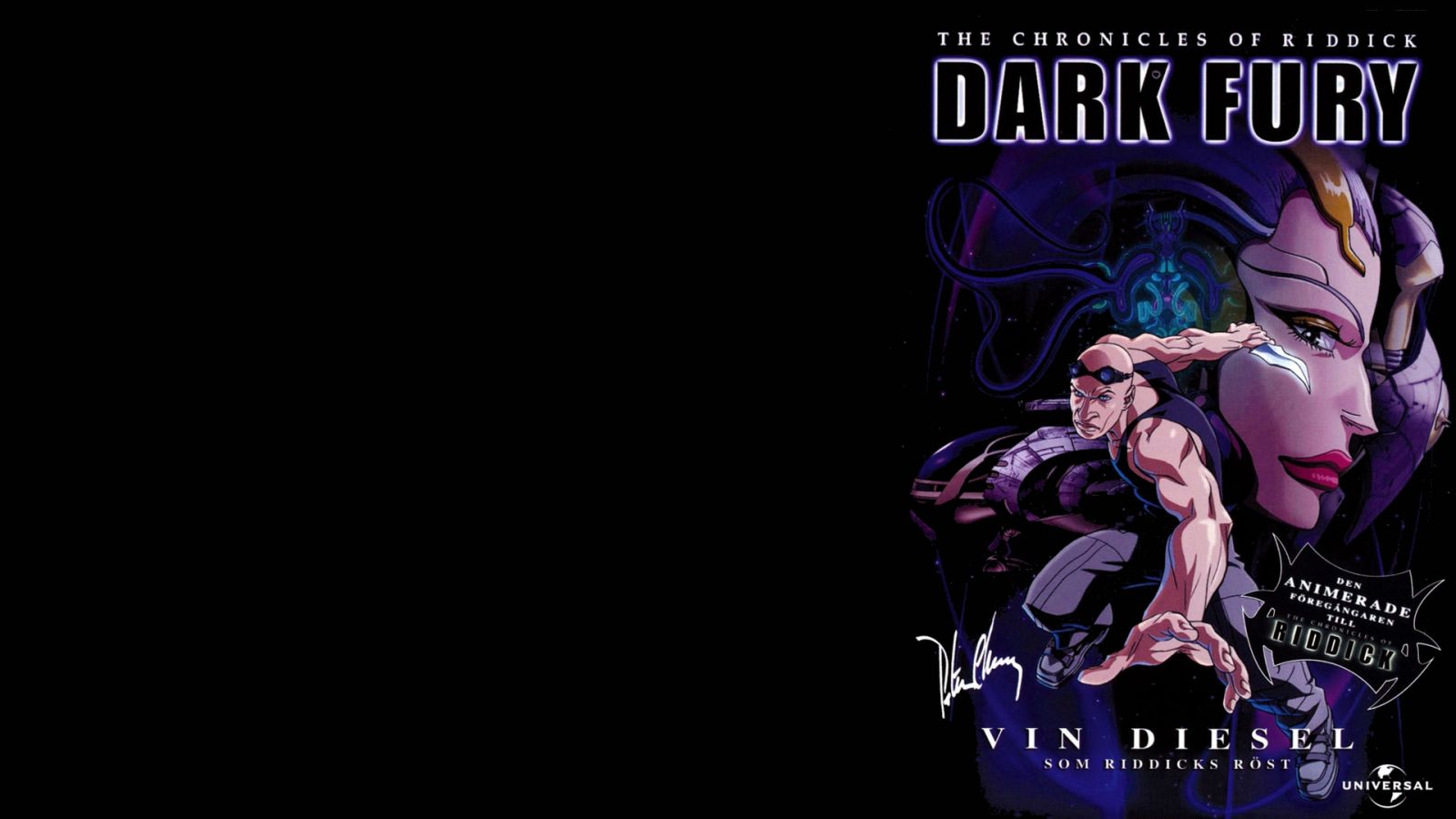 Free download The Chronicles Of Riddick Dark Fury Riddick Vin Diesel Wallpaper [1920x1080] for your Desktop, Mobile & Tablet. Explore Chronicles of Riddick Wallpaper. Chronicles of Riddick Wallpaper, Riddick