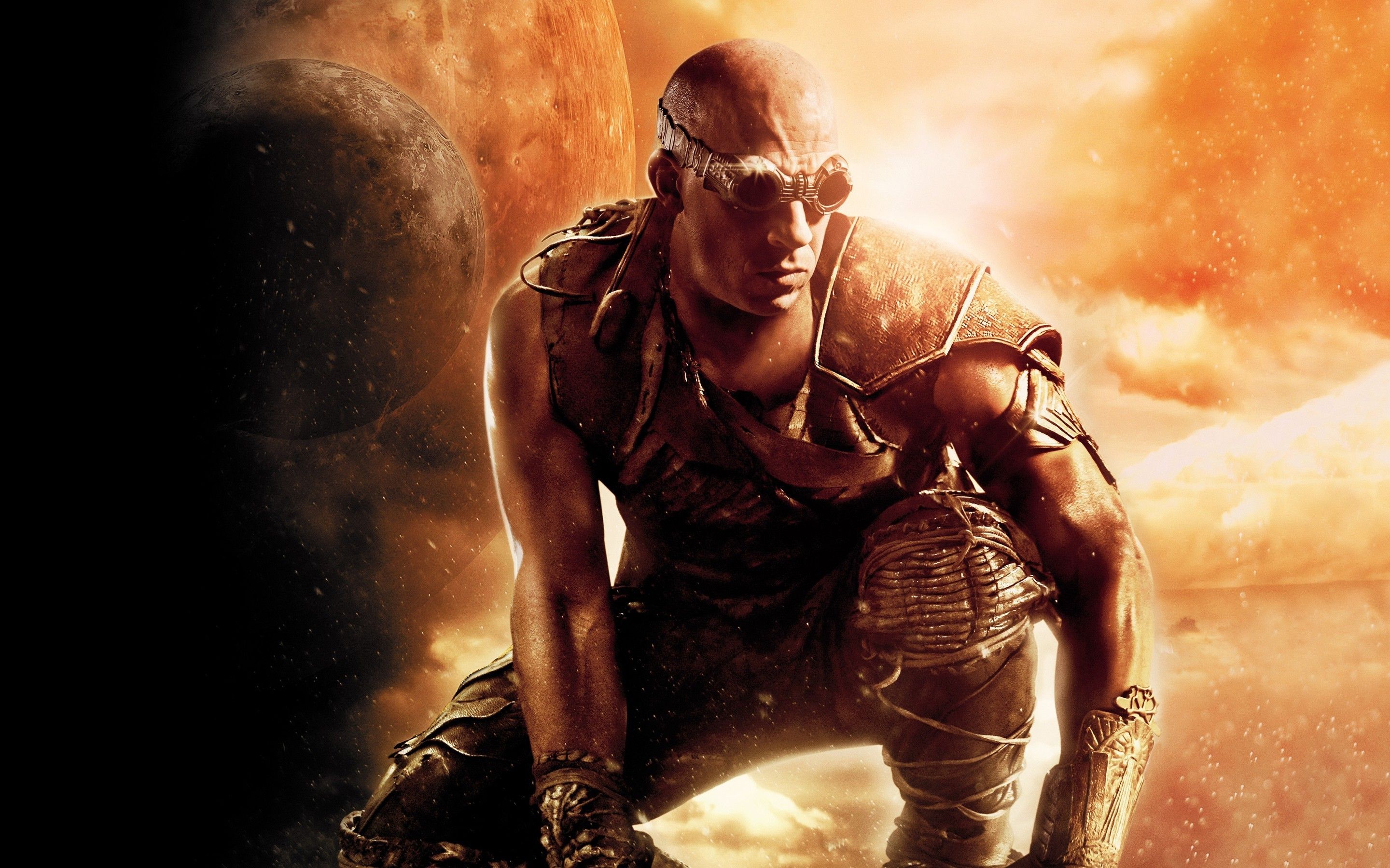 digital Art, Movies, The Chronicles Of Riddick, Riddick Wallpaper HD / Desktop and Mobile Background