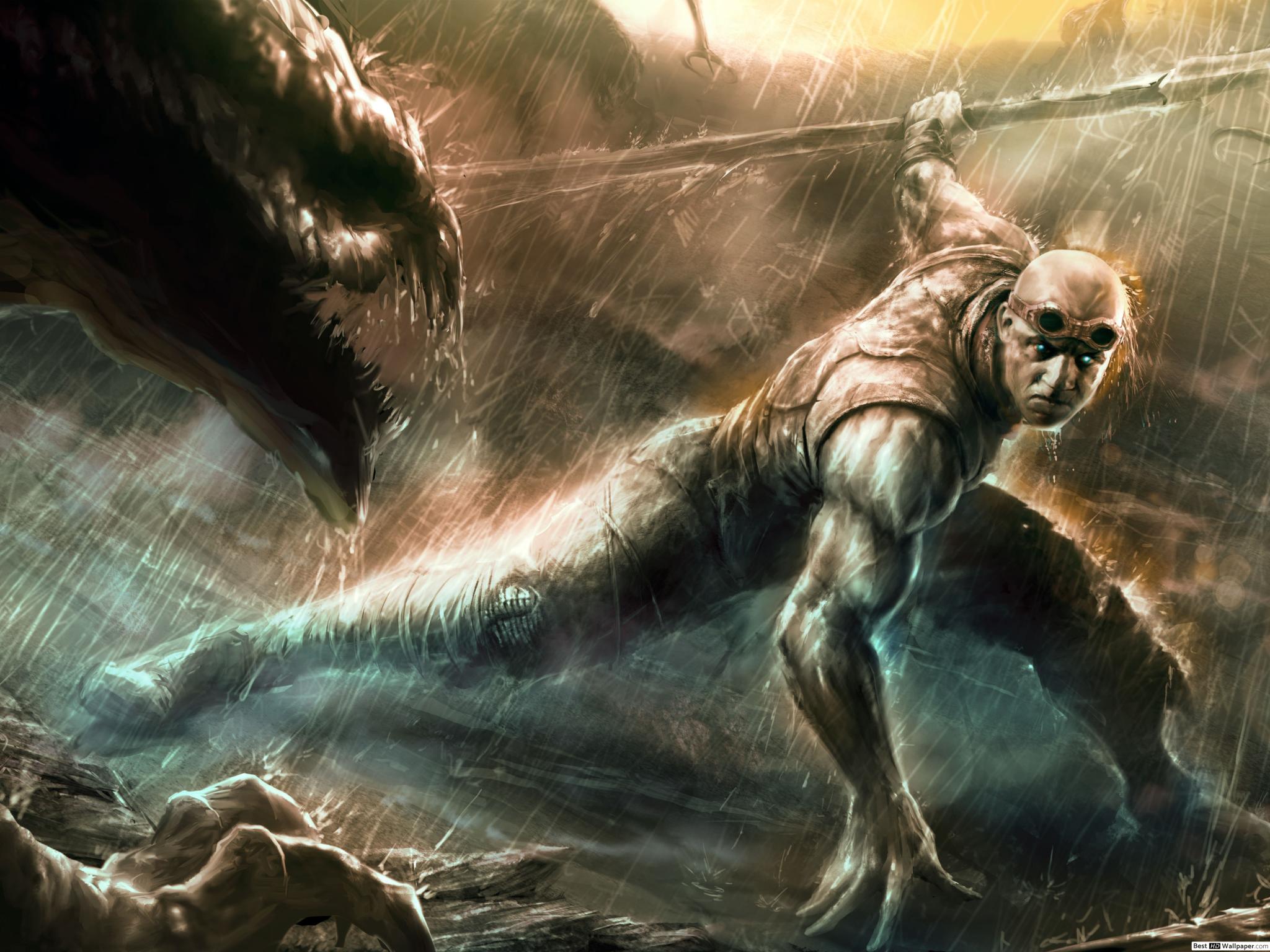 The chronicles of Riddick HD wallpaper download