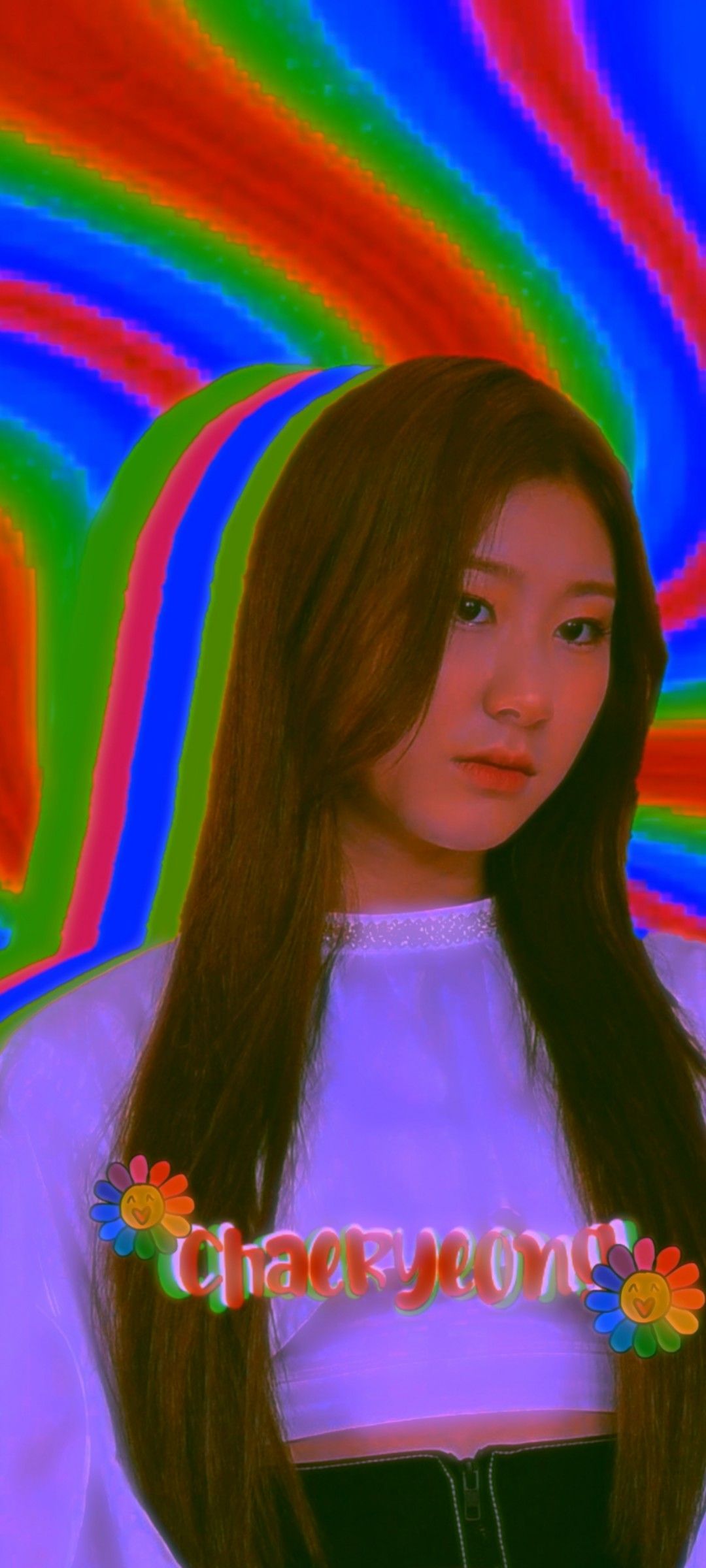 Chaeryeong vhs kidcore indie Wallpaper