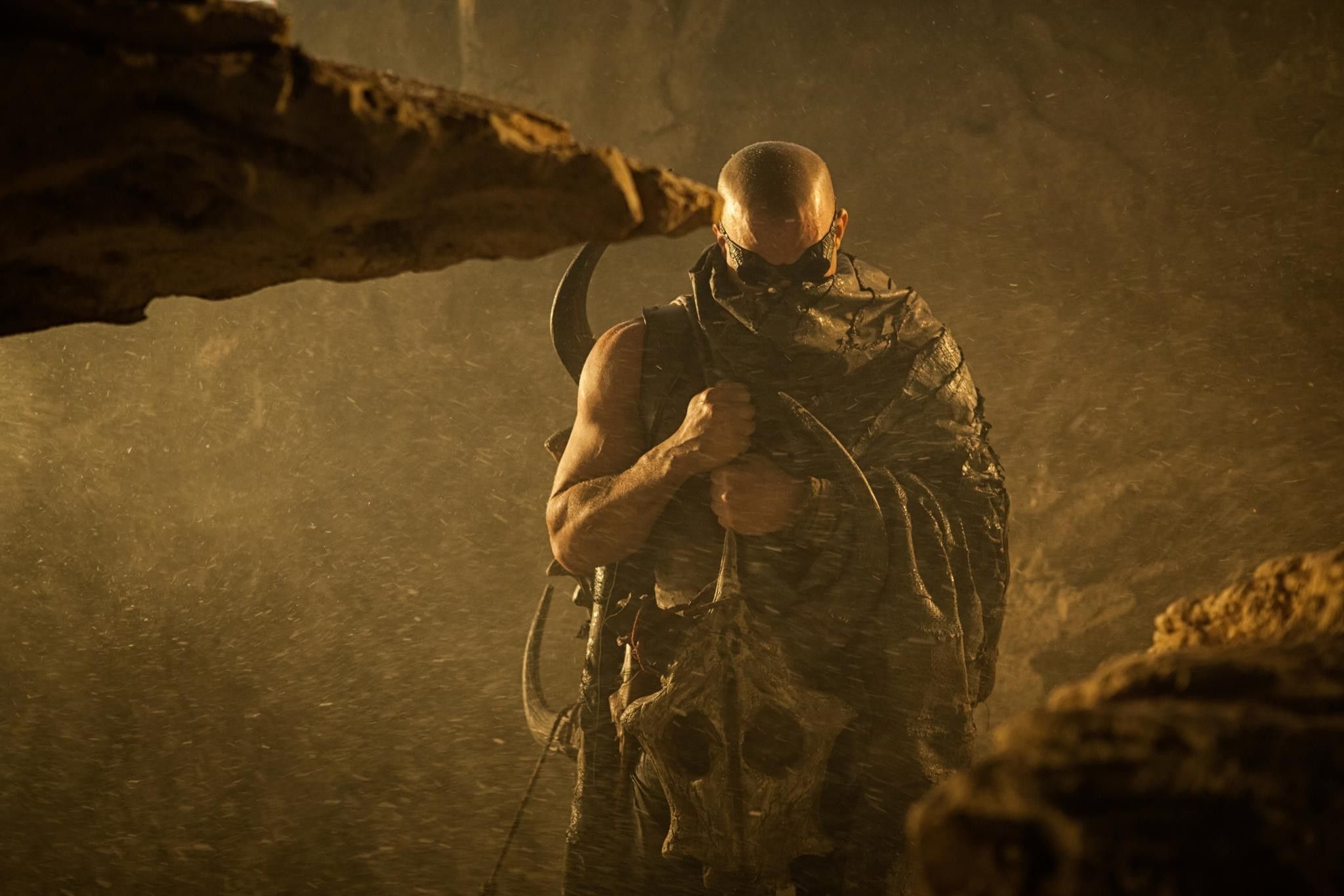riddick vin diesel chronicles of riddick 2048x1365 wallpaper High Quality Wallpaper, High Definition Wallpaper