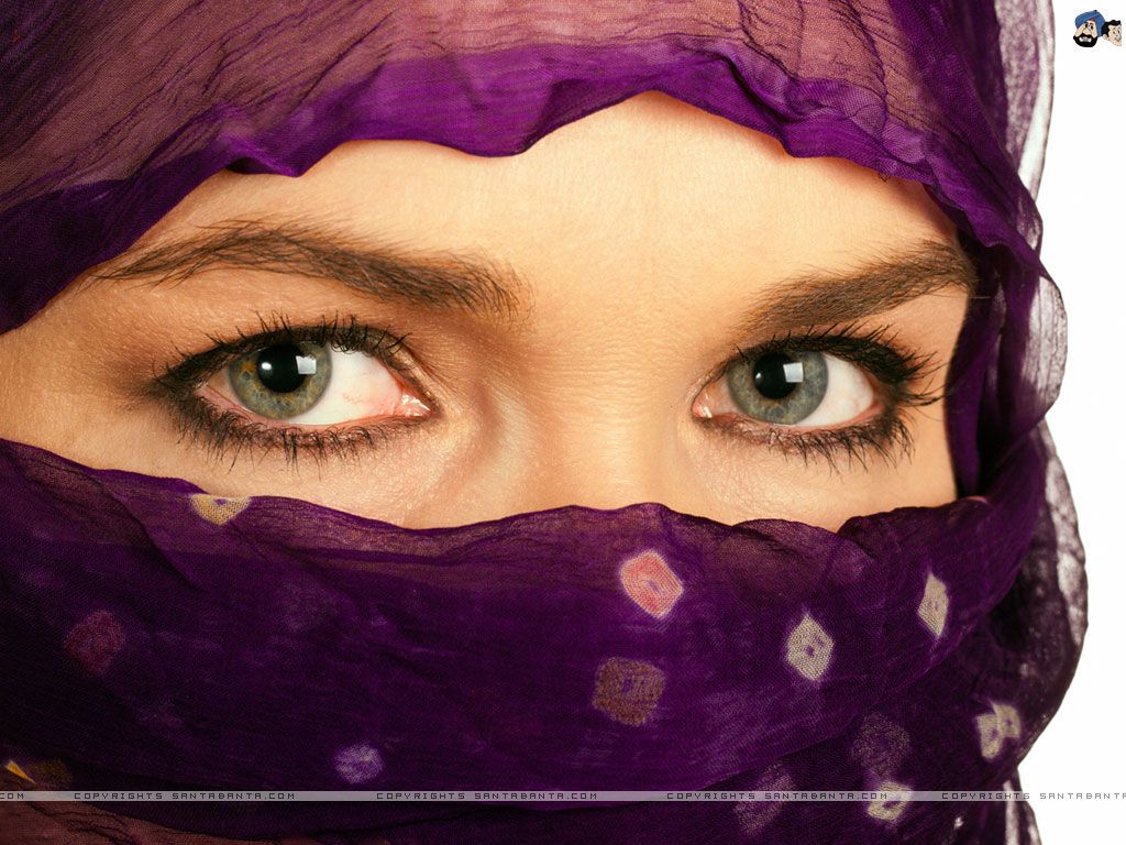 Arab Woman in Hijab