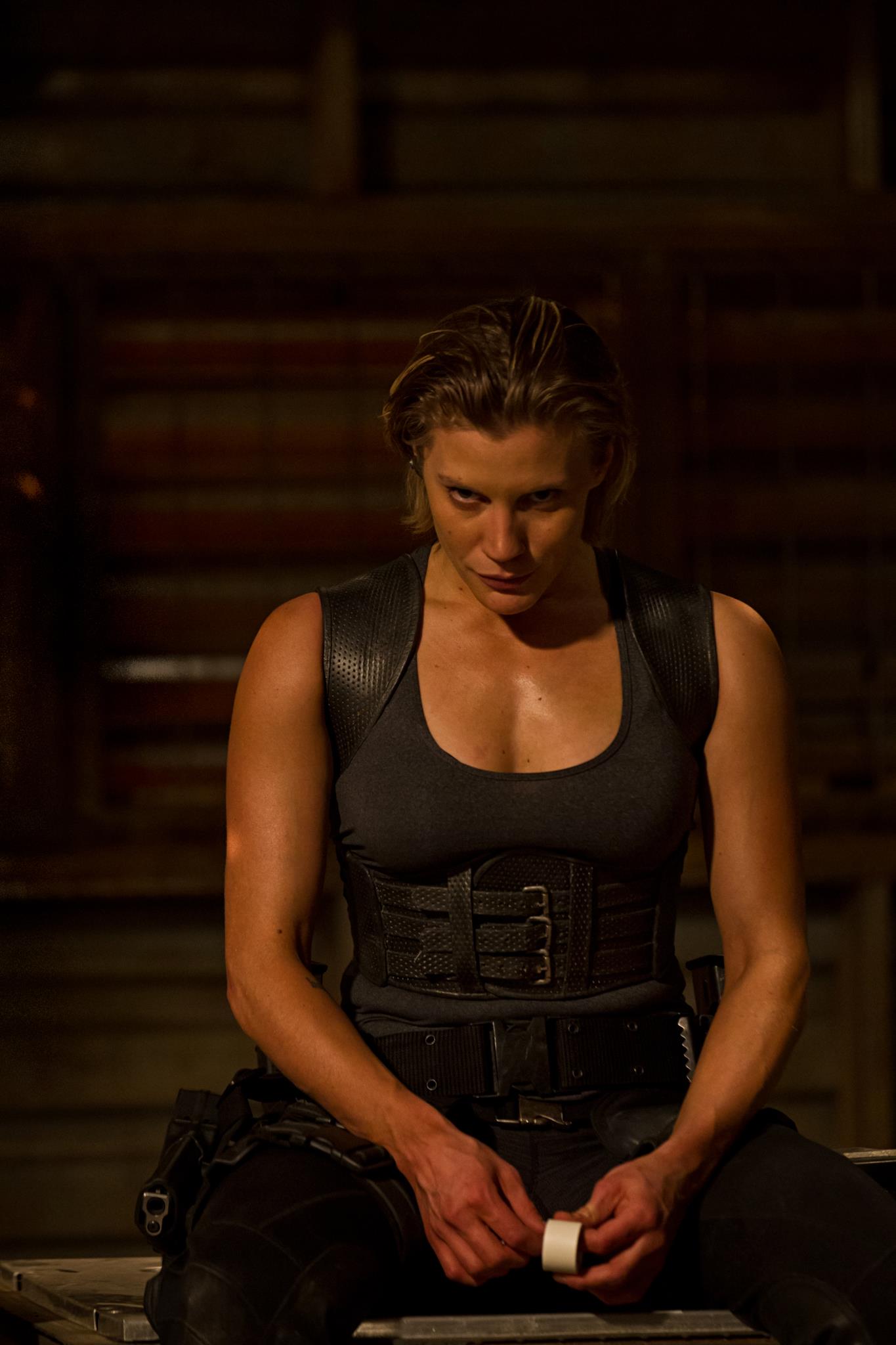 Katee Sackhoff in Riddick 3 Chronicles of Riddick fotografia