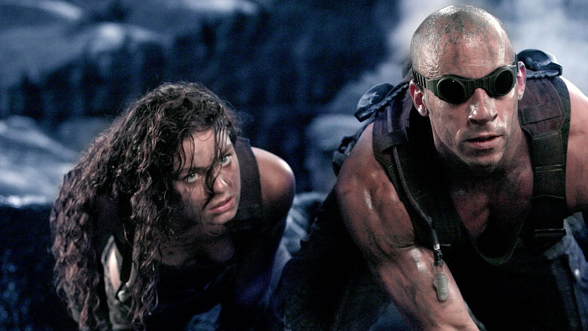 The Chronicles Of Riddick Vin Diesel Sci Fi Warrior G Wallpaper