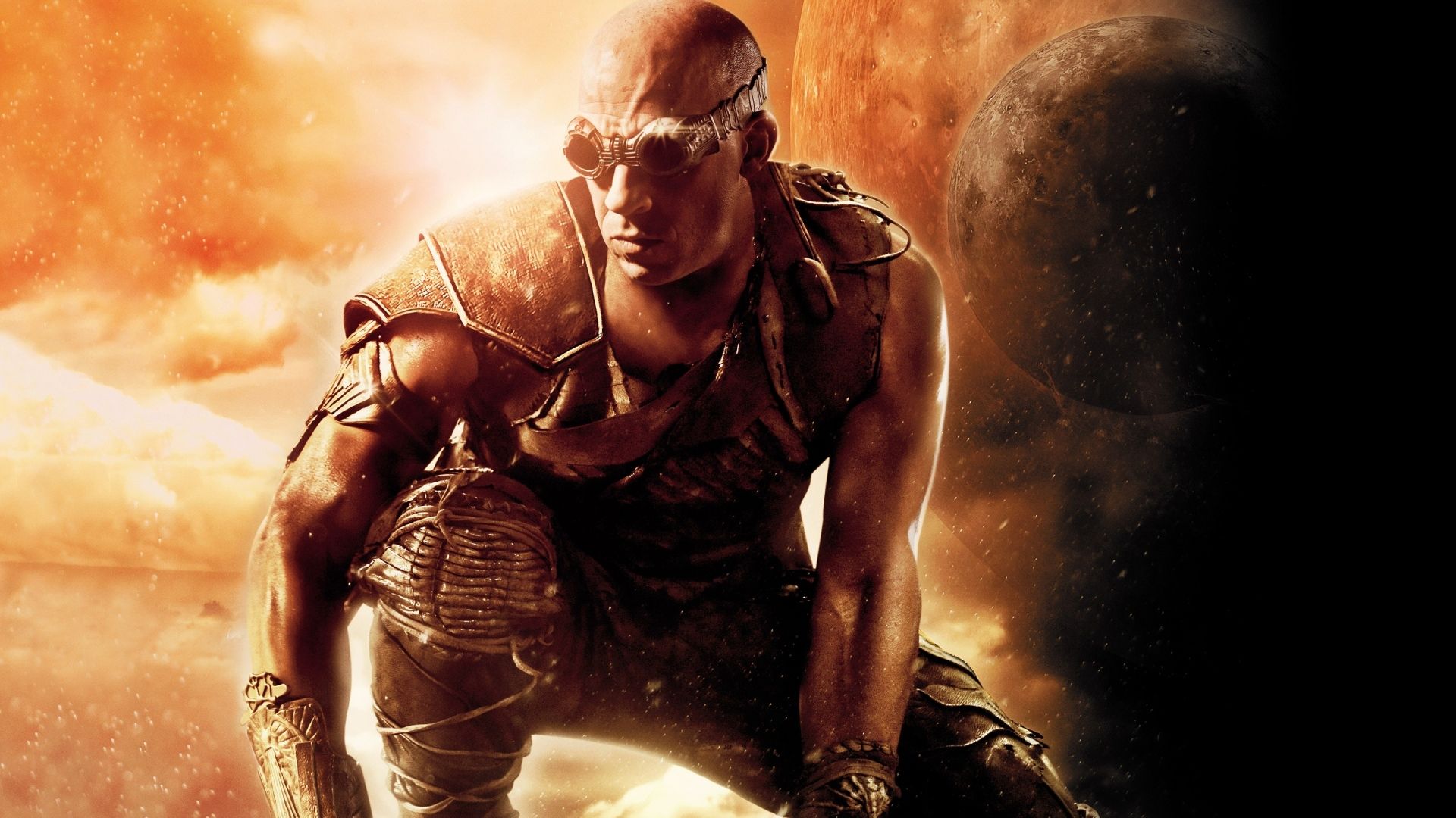 Full HD Wallpaper the chronicles of riddick warrior glasses, Desktop Background HD 1080p
