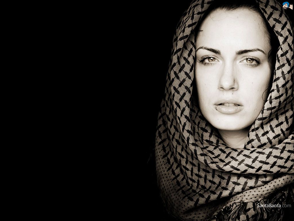 Arab Beauties Woman HD Wallpaper
