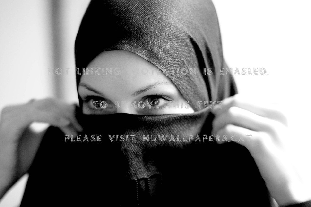 hijab girl custome veil arab people eyes