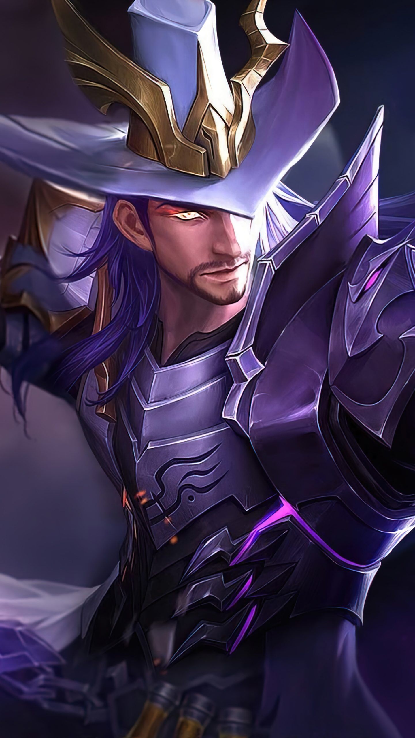 Wallpaper HD Clint Skin Edition Mobile Legends For PC and Phone