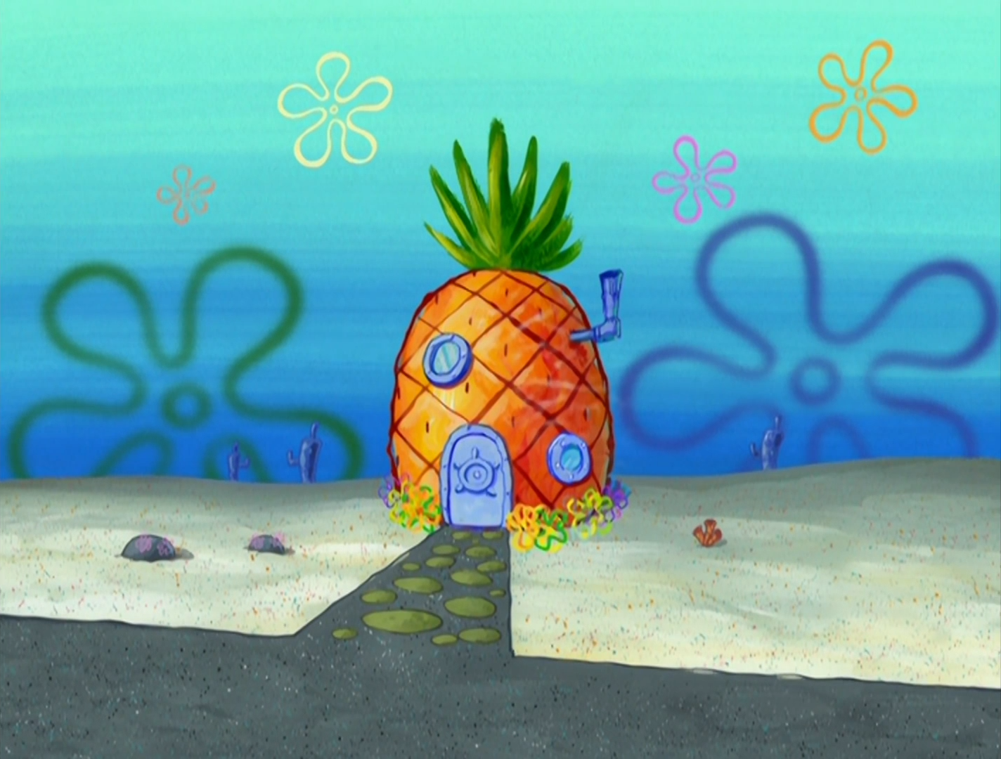Pineapple House for SpongeBob. Spongebob wallpaper, Spongebob, Spongebob house