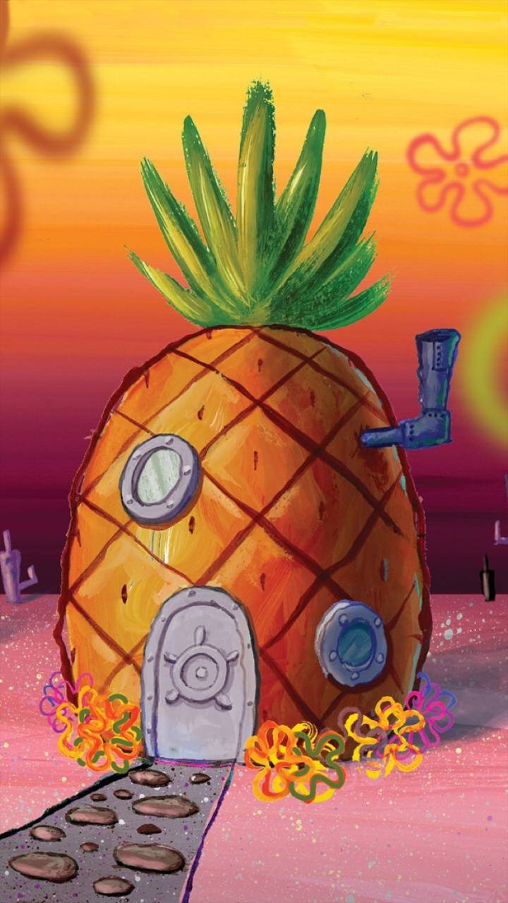 spongebob houses