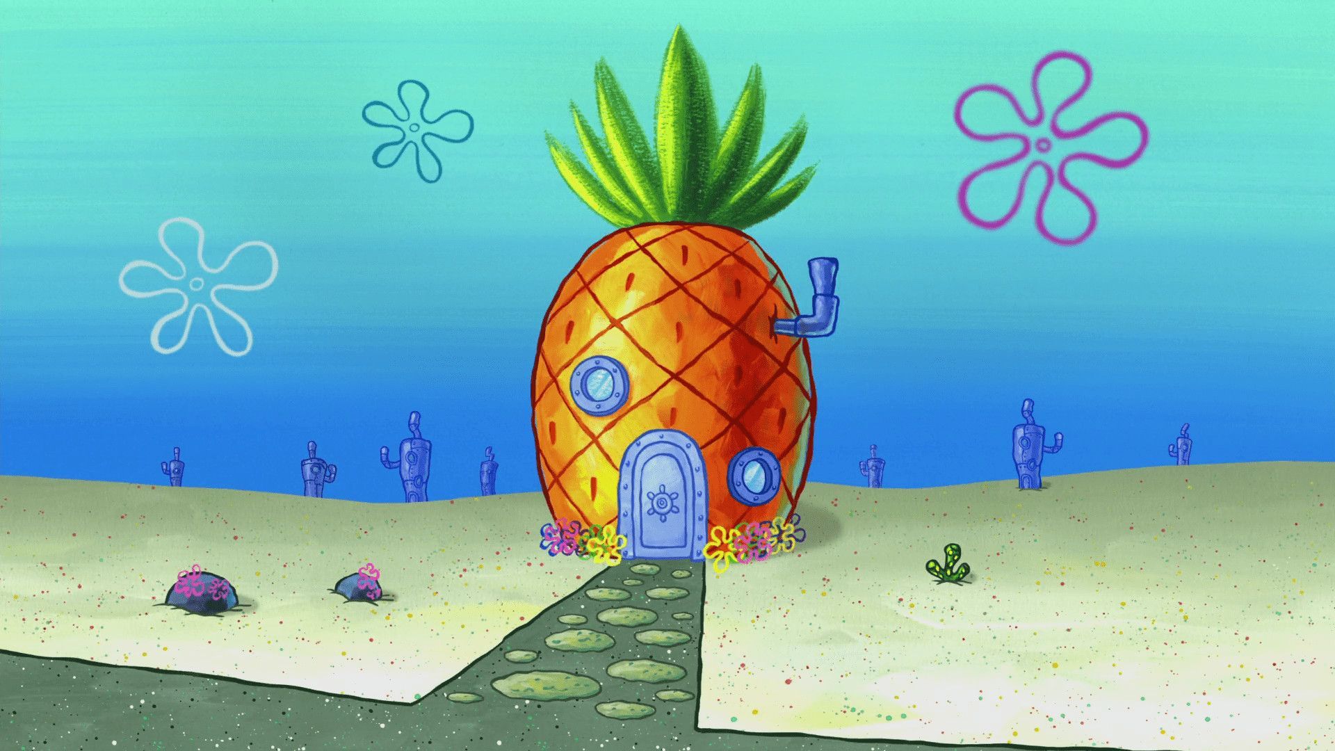 Spongebob Haus