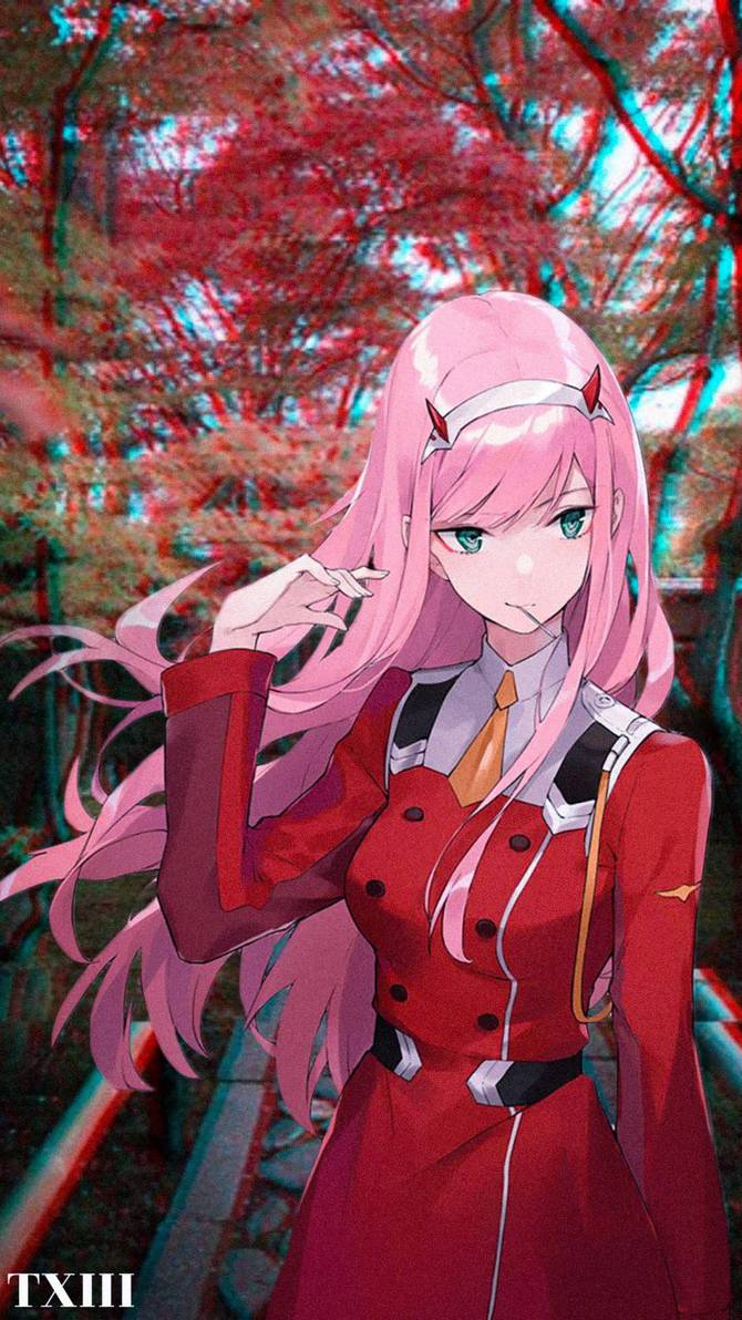 Fm parfüm: Download 32 Lock Screen Zero Two Wallpaper Phone HD