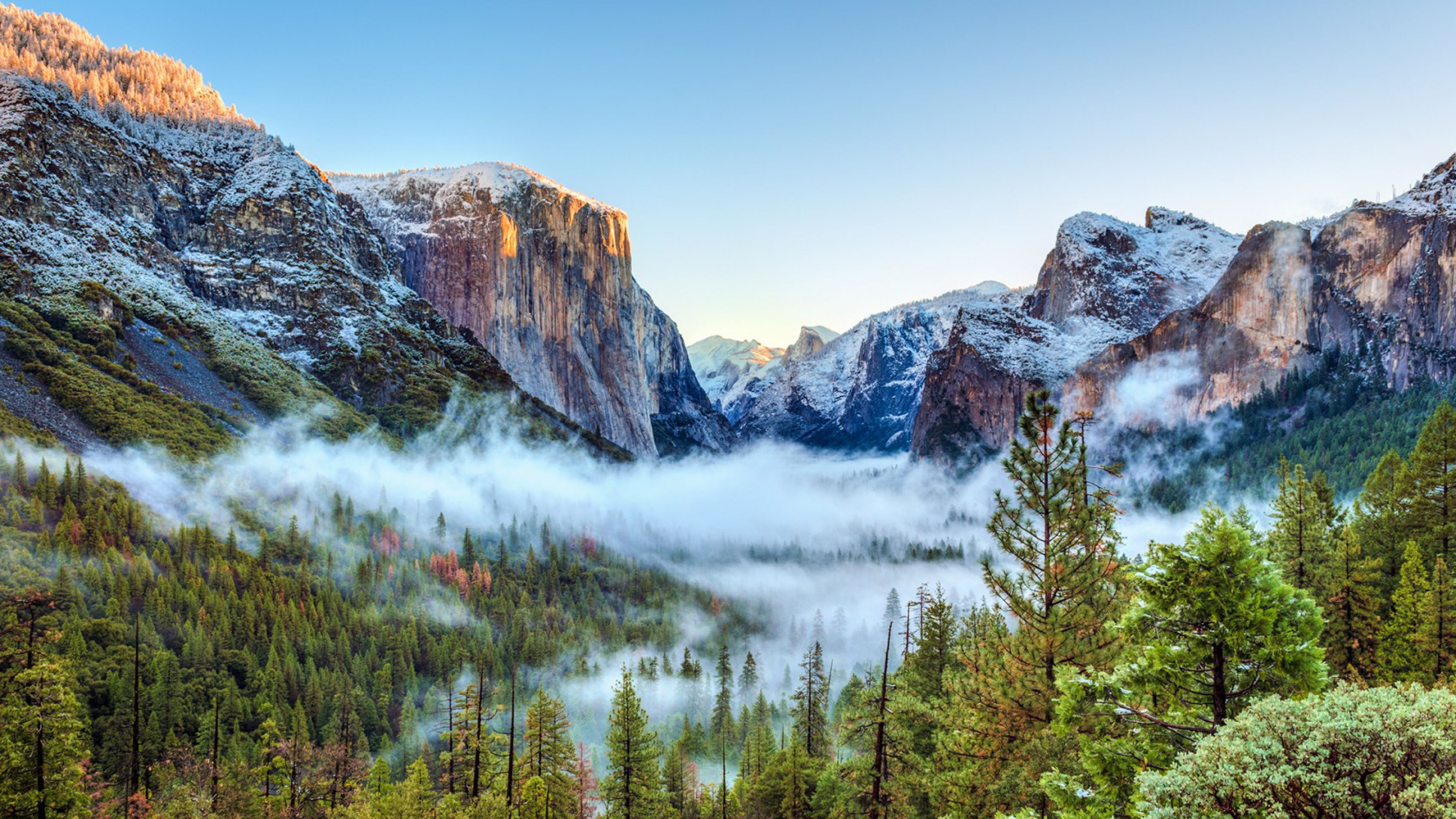 Yosemite National Park 4k Wallpapers Wallpaper Cave