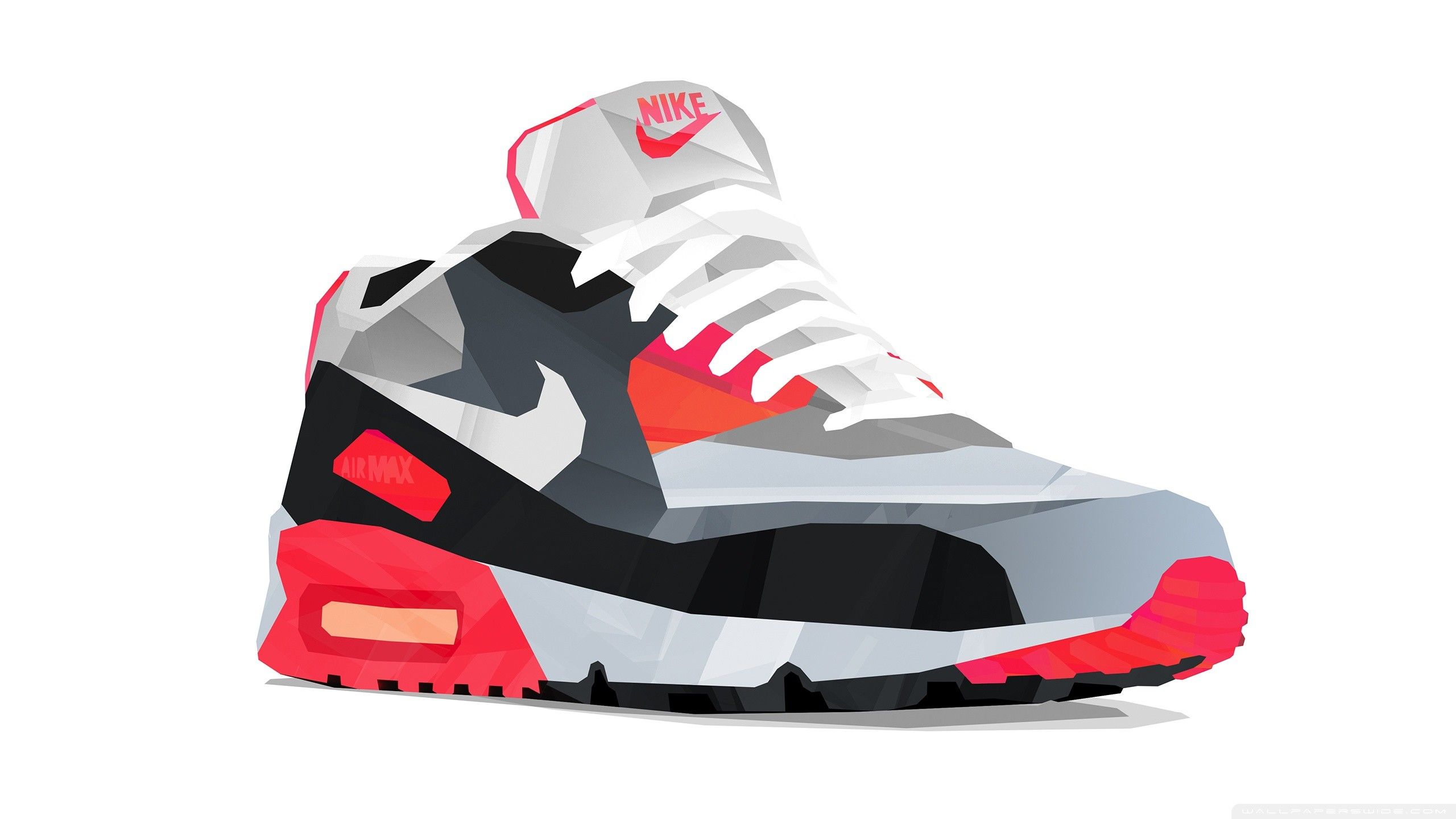 Nike Wallpaper With Shoes