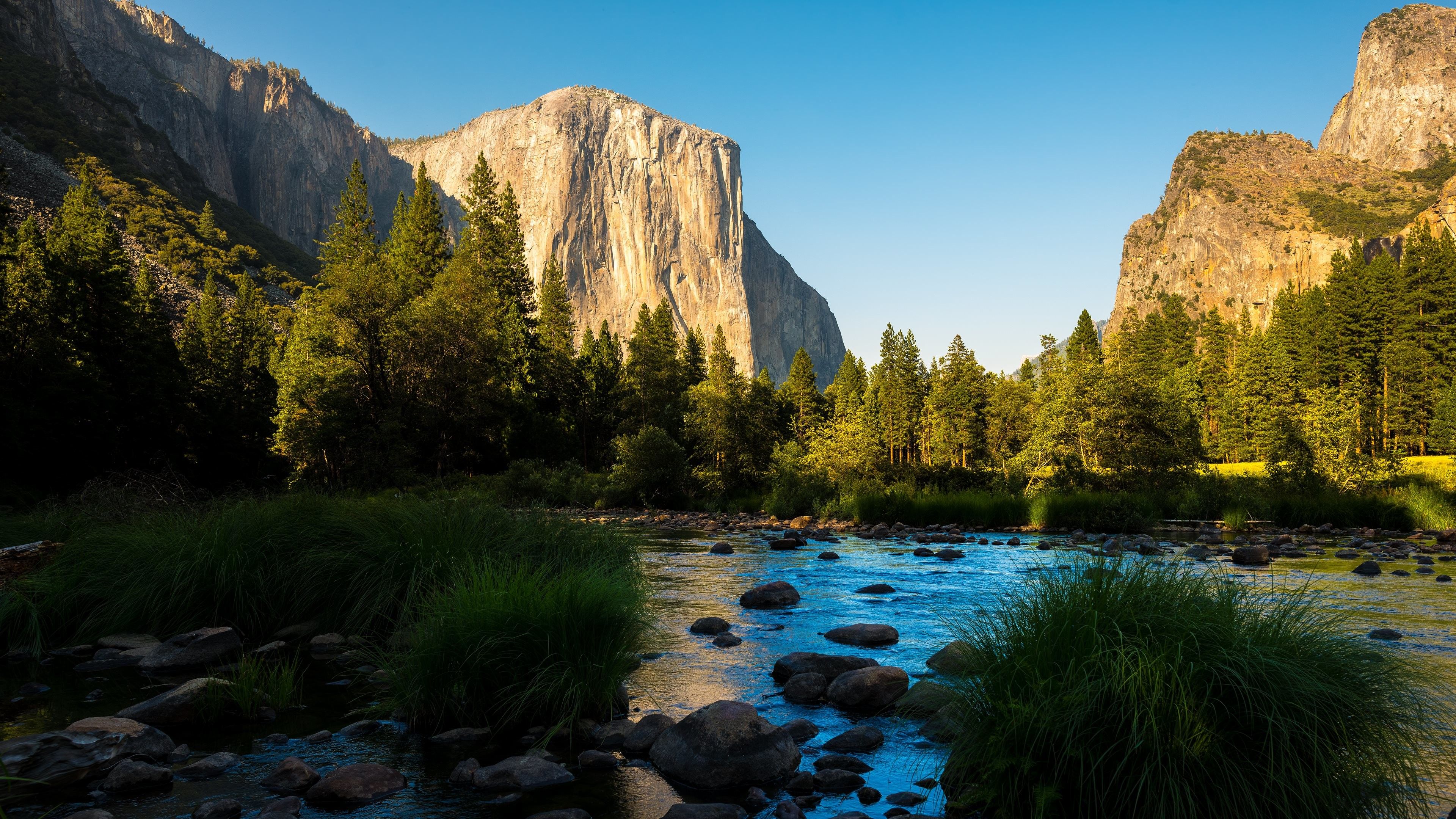 4k HD Wallpaper National Park, Yosemite Valley HD Wallpaper