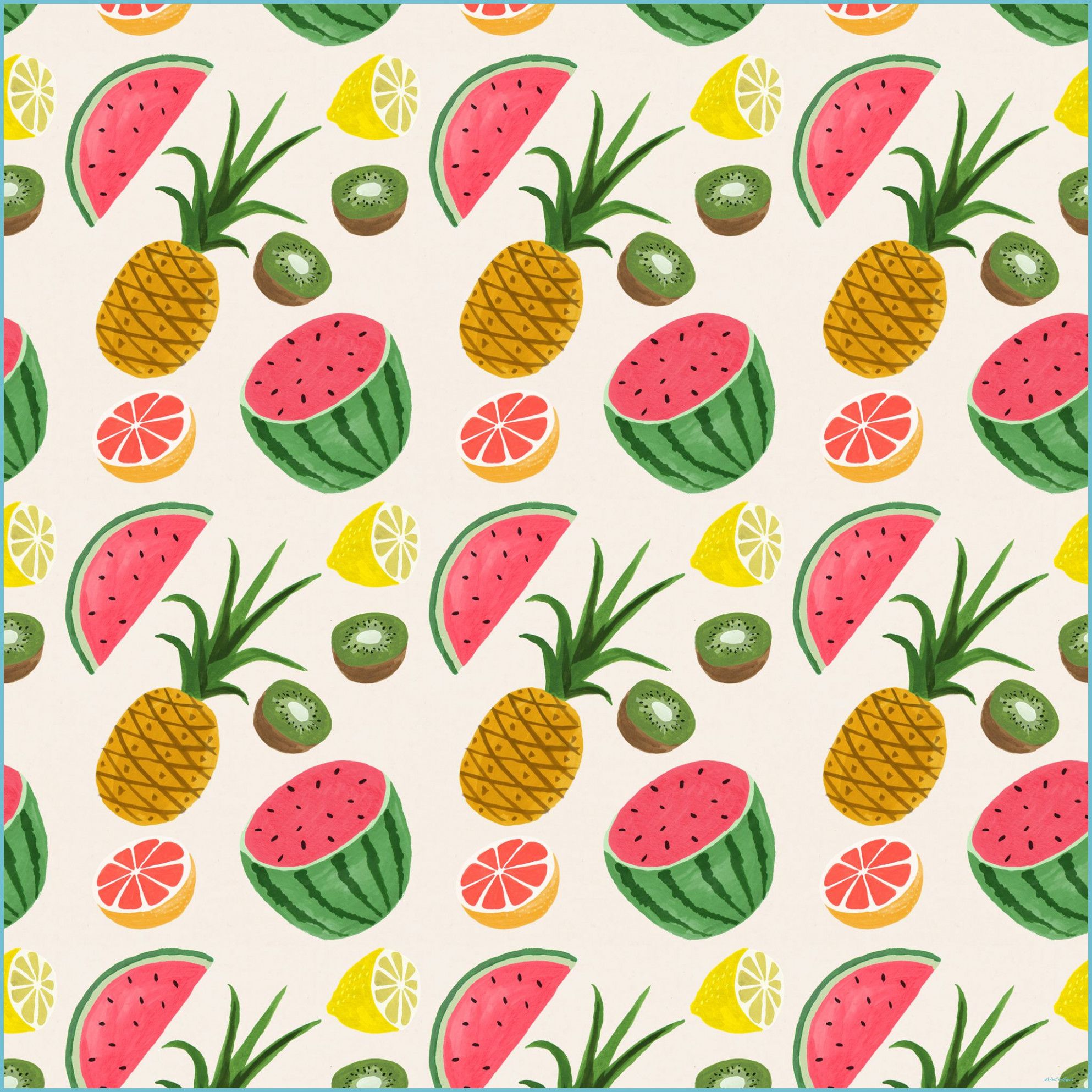 Cute Fruit Wallpaper Free Cute Fruit Background Fruit Wallpaper