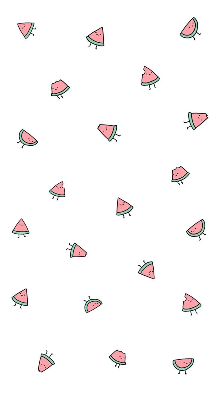 Walking Watermellon 3:3::Click here to download cute wallpaper W::Cl. Download cute wallpaper, Screen savers wallpaper, Cute wallpaper for ipad