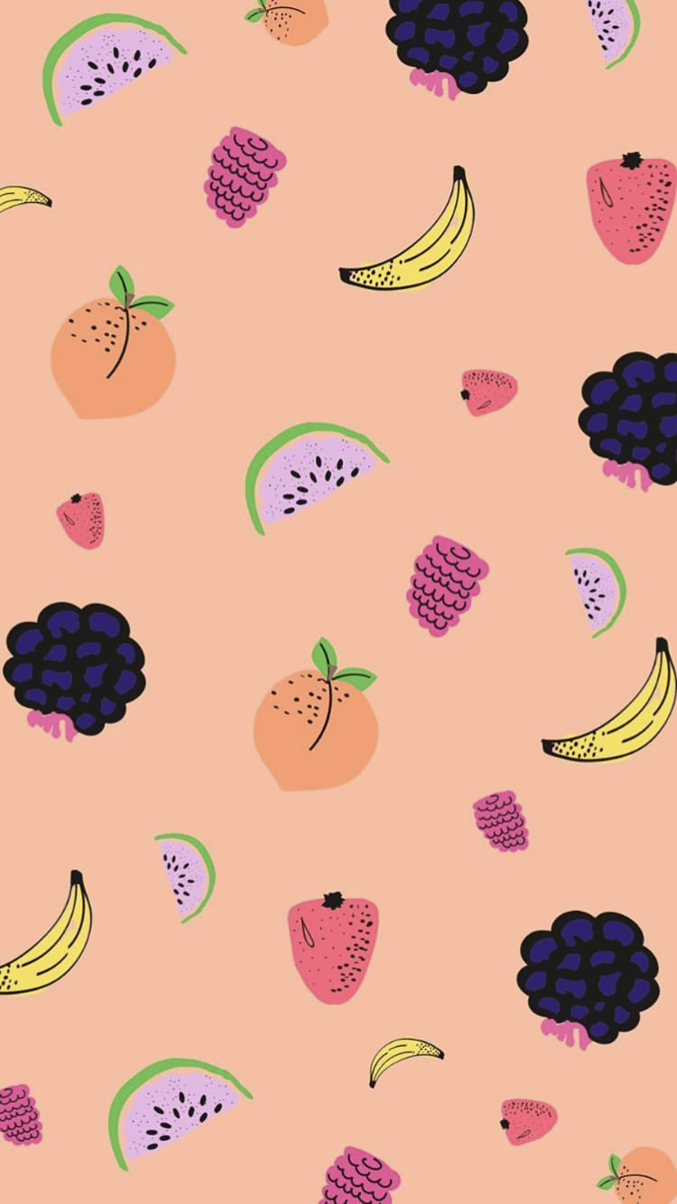 Aesthetic Fruit Wallpaper, HD Aesthetic Fruit Background on WallpaperBat