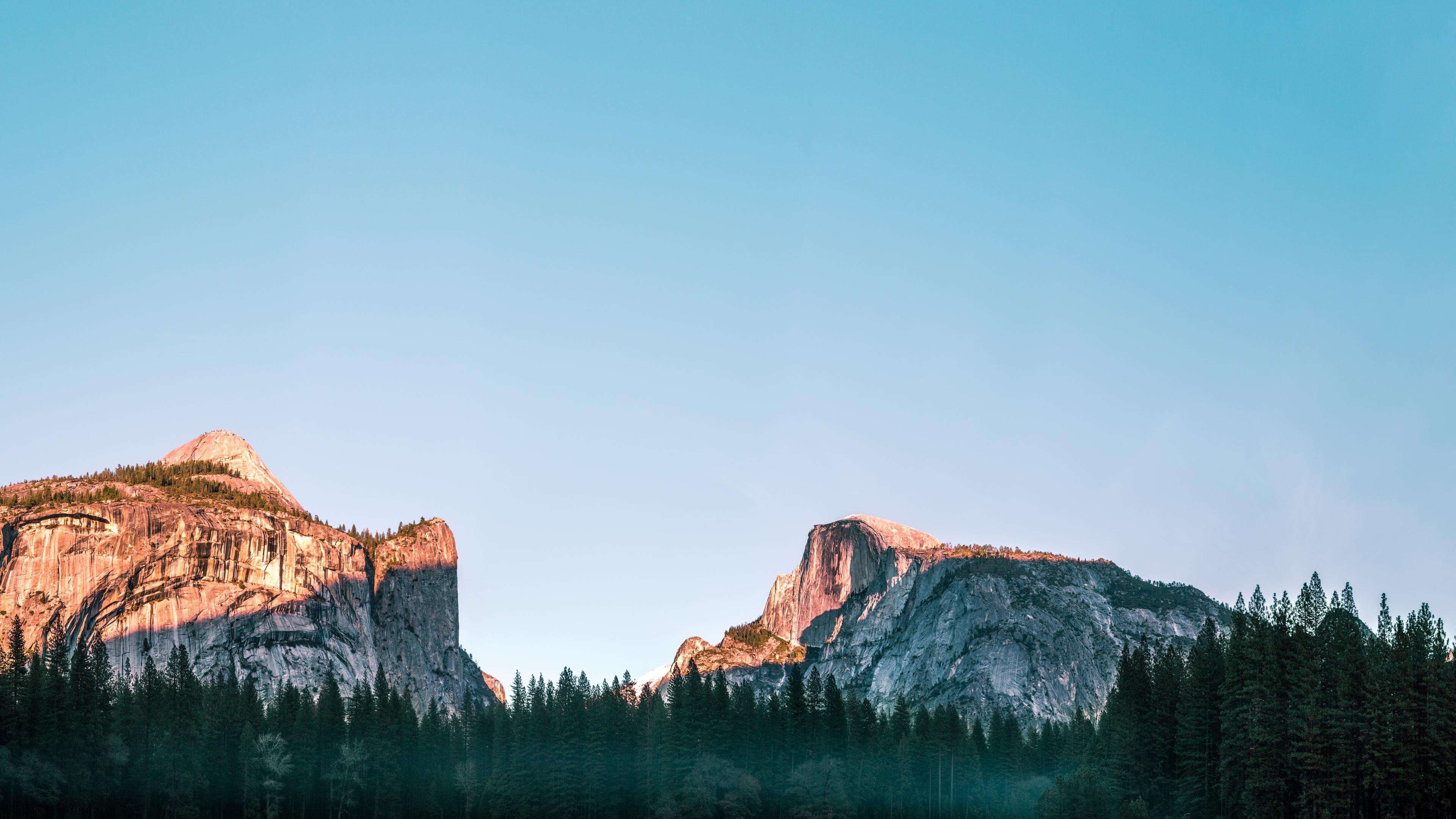 Yosemite Winter Wallpaper 4k