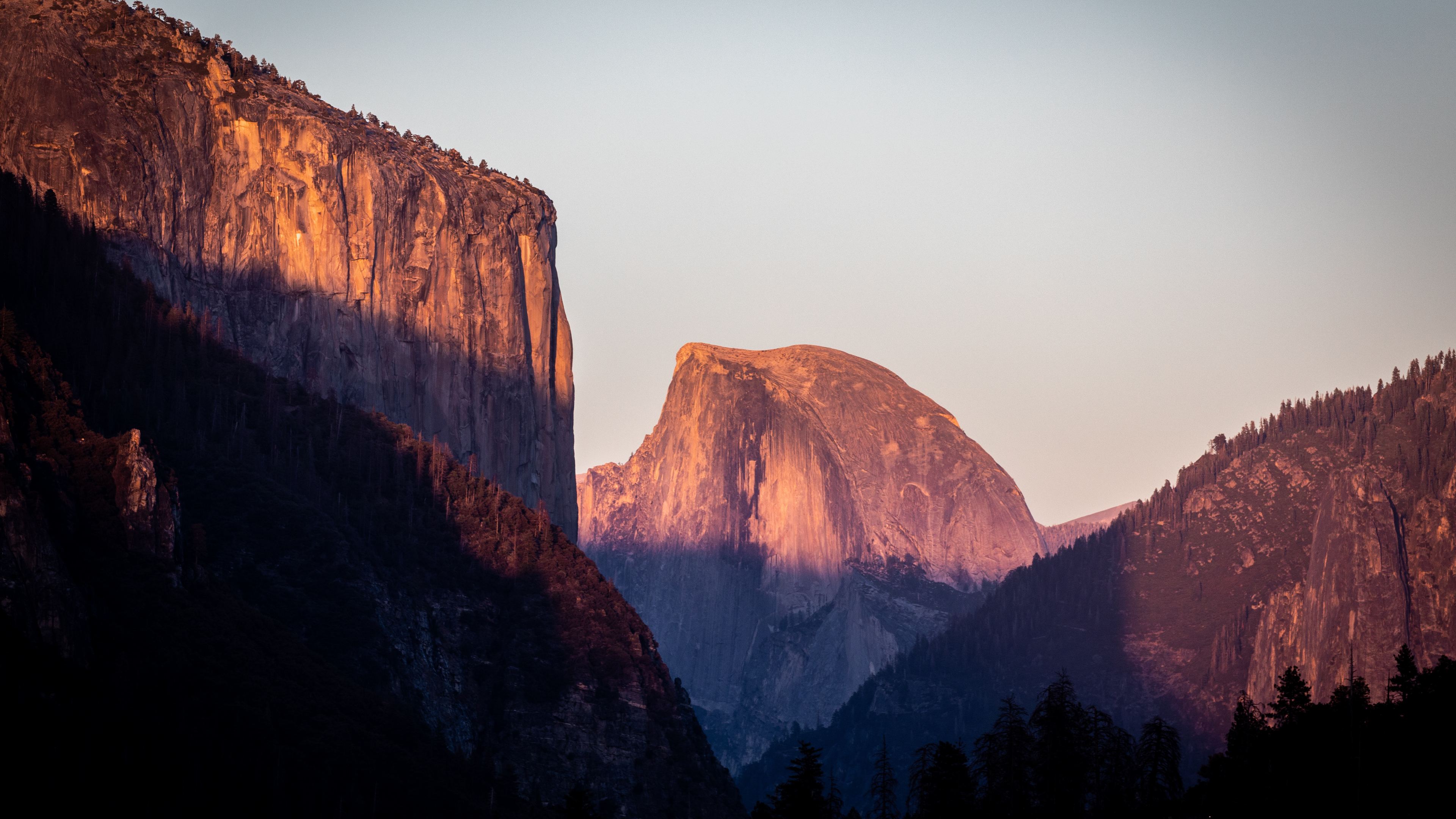Wallpaper Yosemite