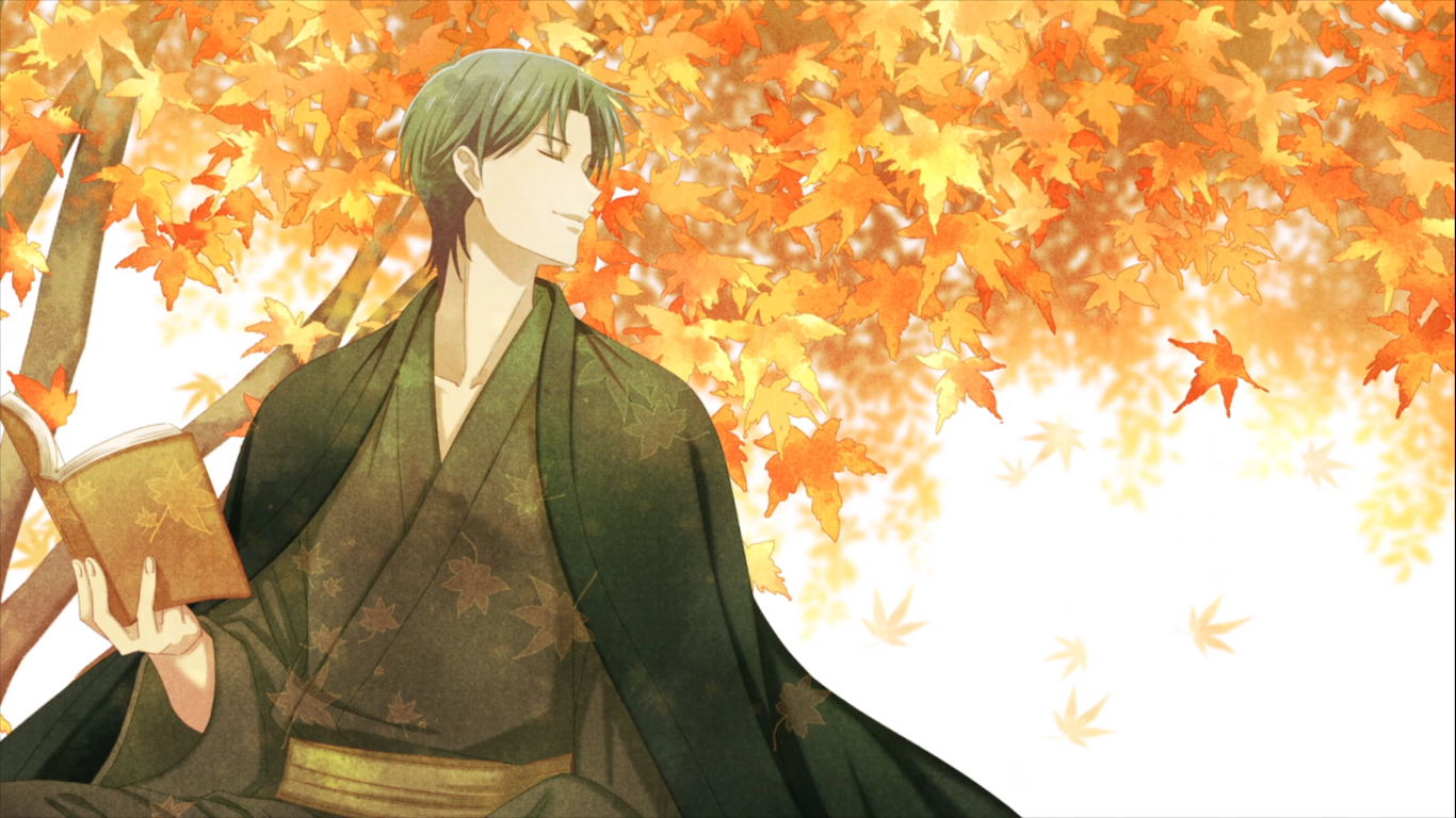 Fruits Basket Wallpaper from the new ending credits <3