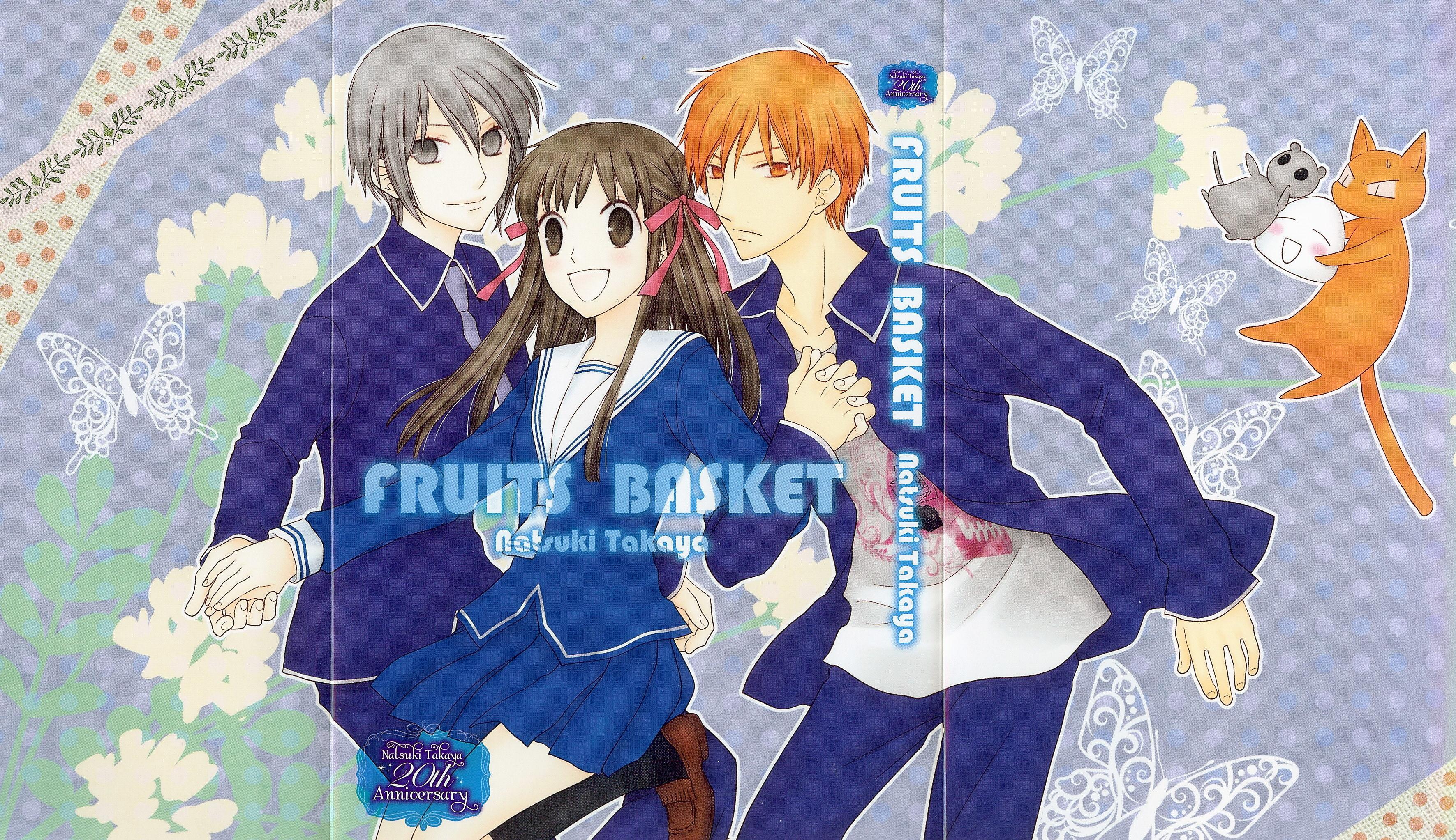 Fruits Basket Anime Wallpaper Free Fruits Basket Anime Background
